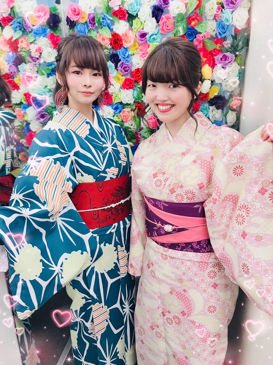 お花見行きましたか？｜着物レンタルVASARA渋谷店