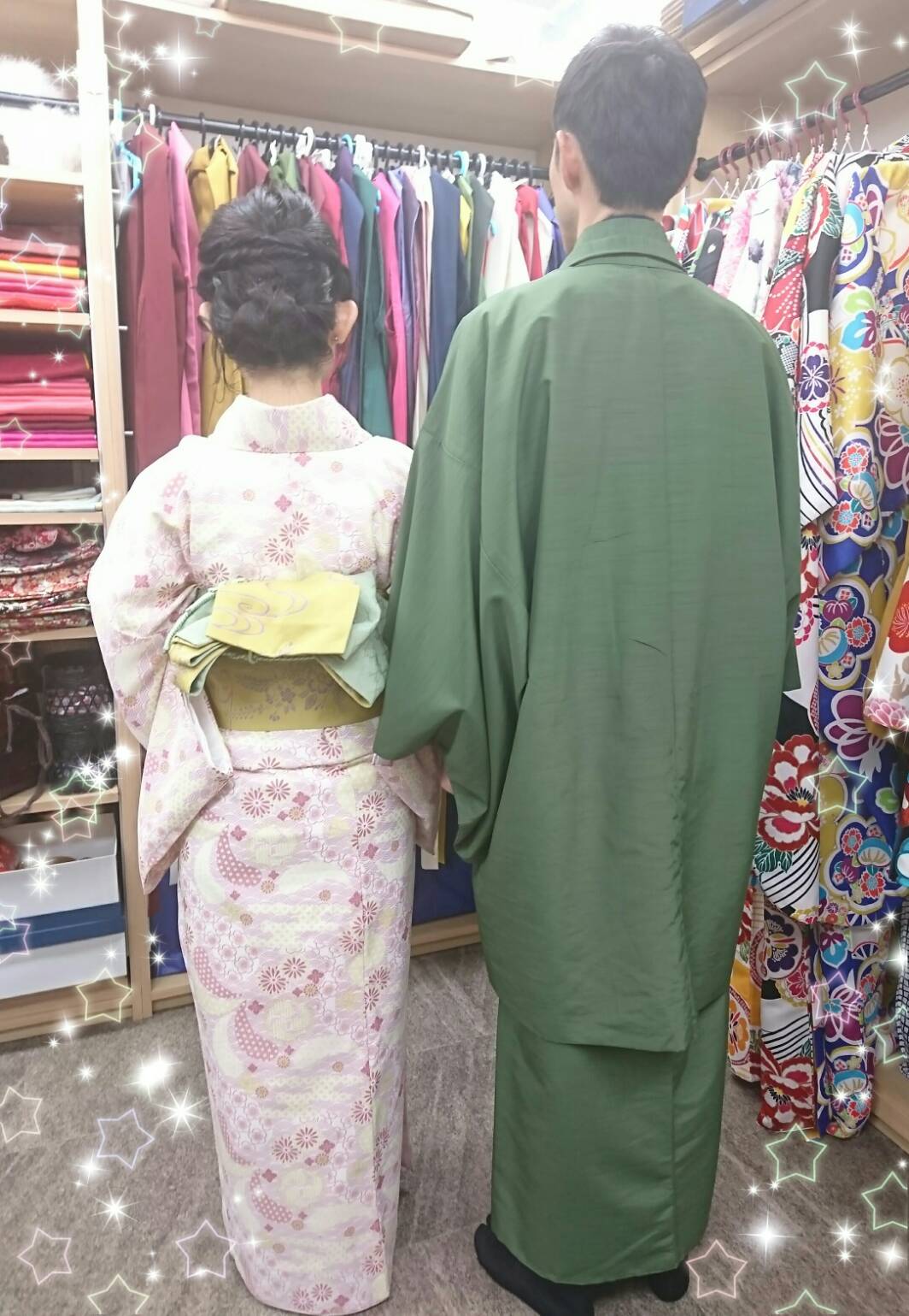 ご夫婦で♡♡｜着物レンタルVASARA渋谷店