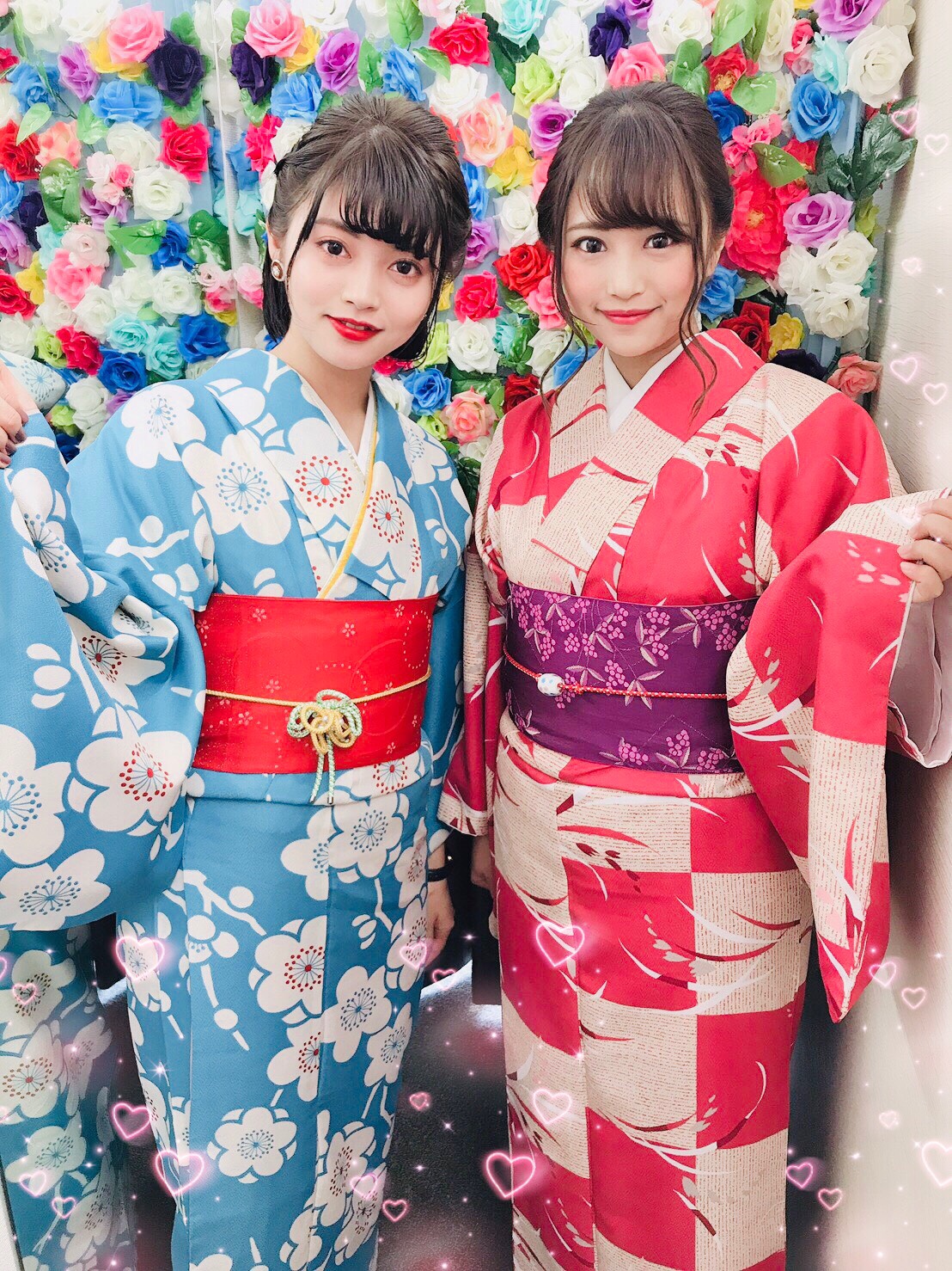 春の着物散策♪｜着物レンタルVASARA渋谷店