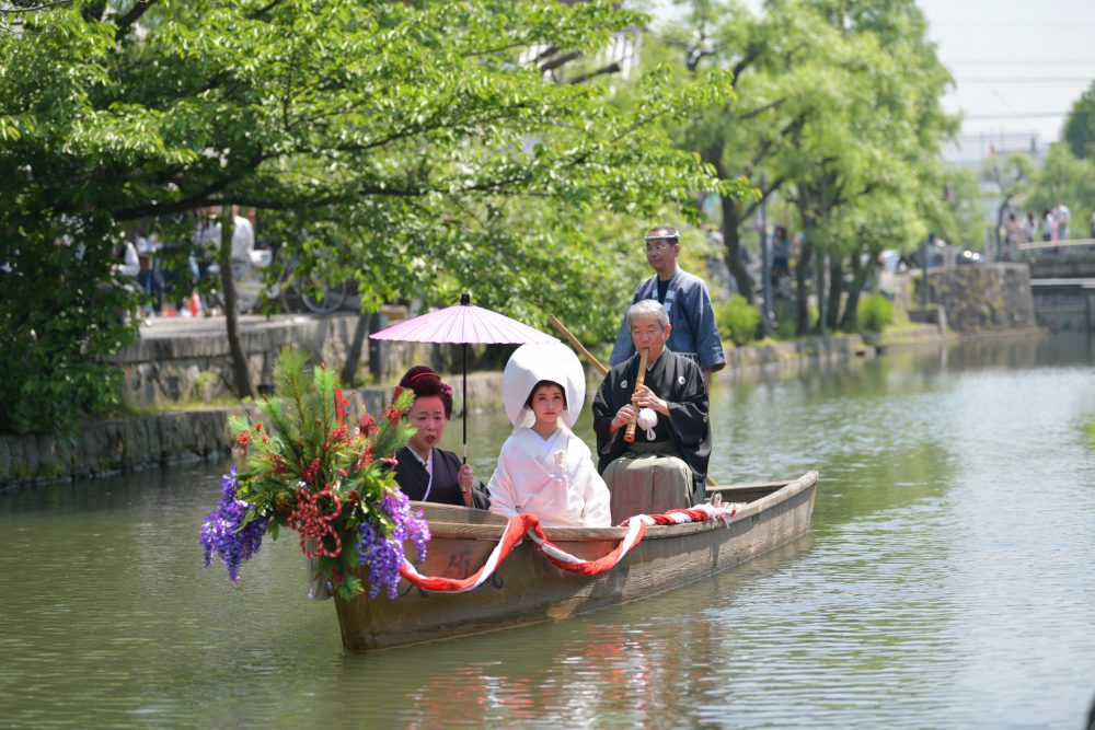 美観地区の毎年恒例のＧＷイベント！！