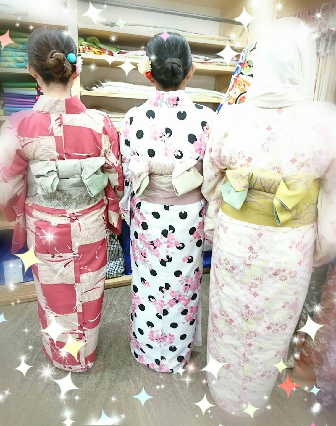 初めての着物♡｜着物レンタルVASARA渋谷店