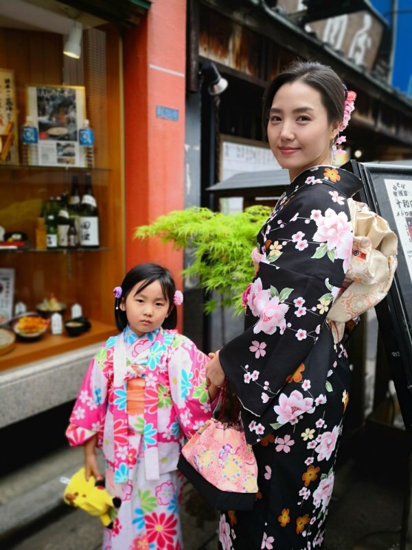 親娘でお着物♪