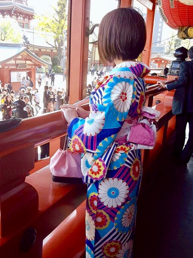 お着物日和♡♡♡