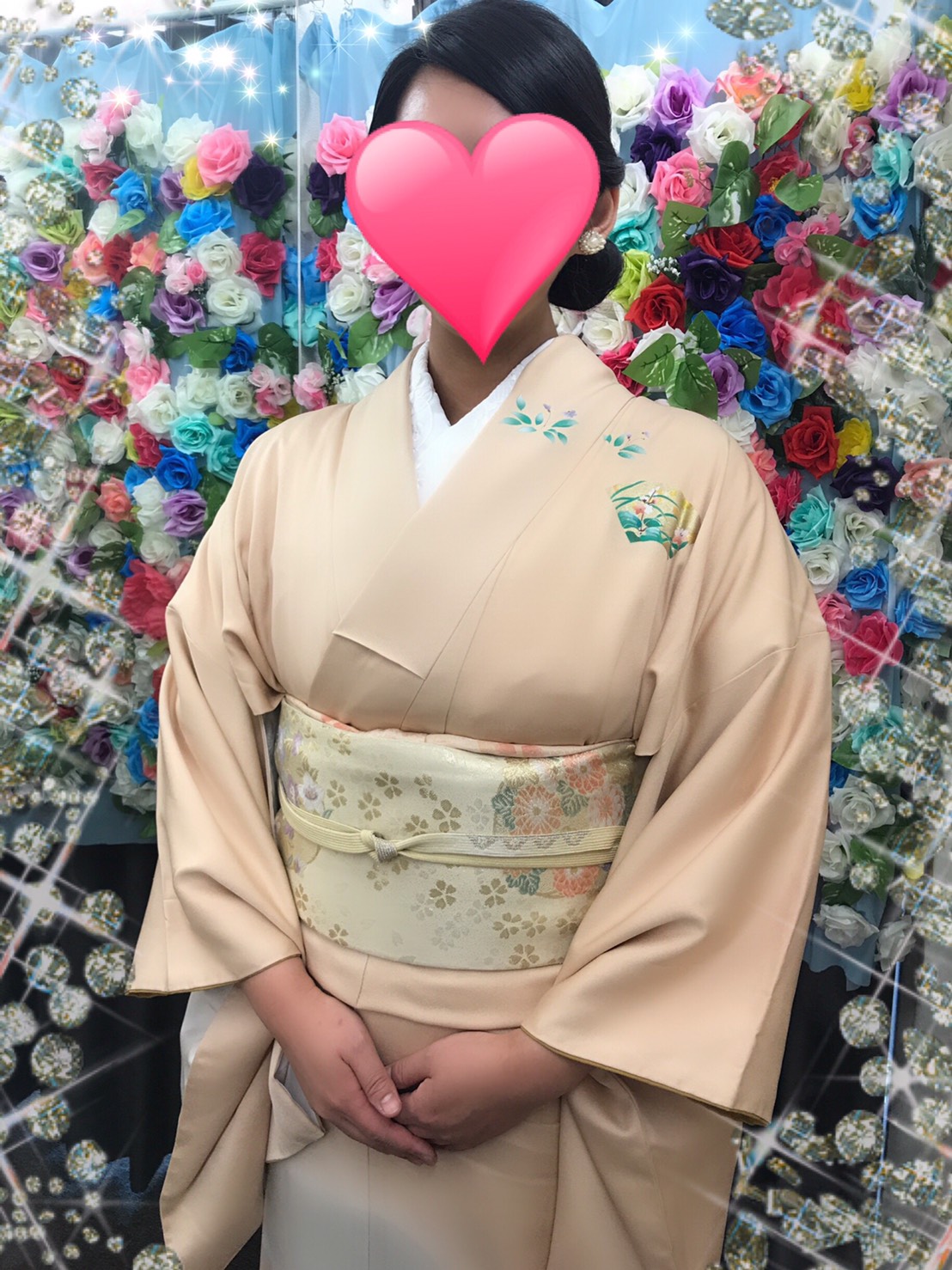渋谷店で訪問着♡｜着物レンタルVASARA渋谷店