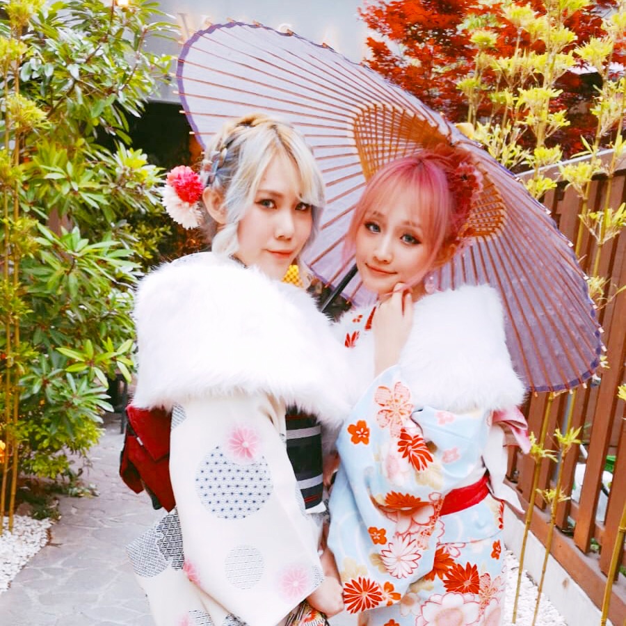令和♡着物でお祝い♡