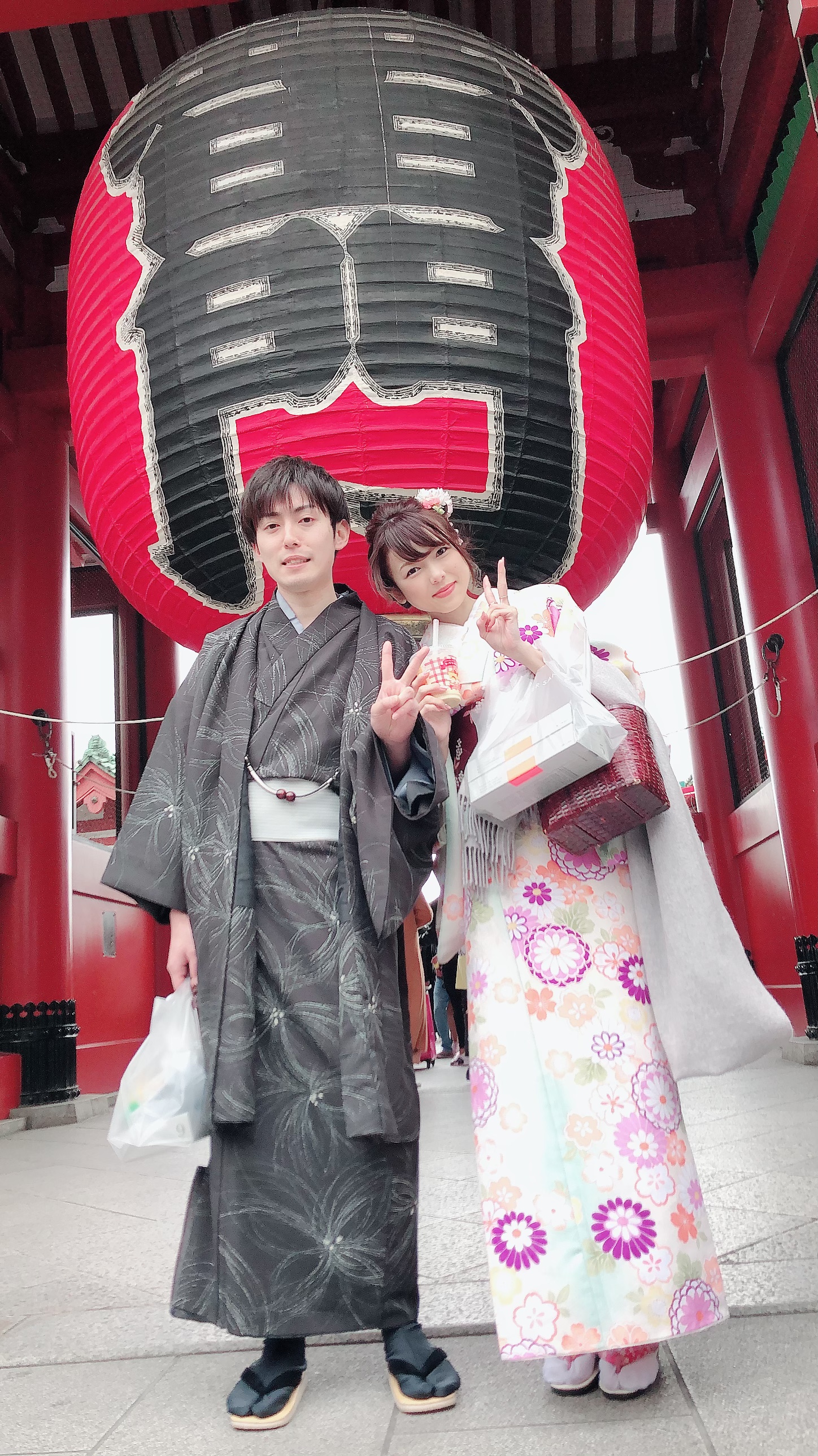着物日和です♡