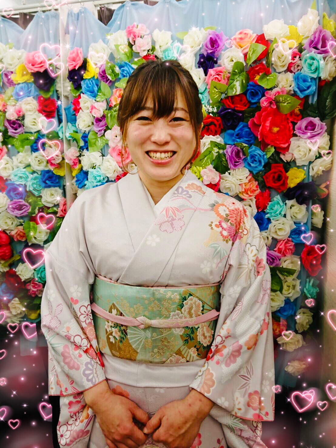 お祝い事には訪問着♪｜着物レンタルVASARA渋谷店