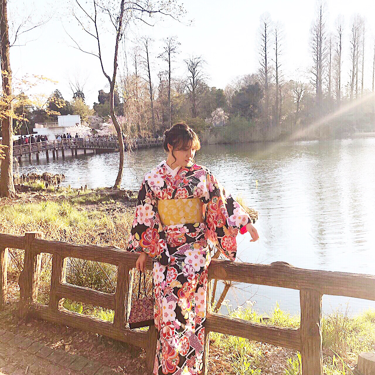 井の頭公園。。。。。