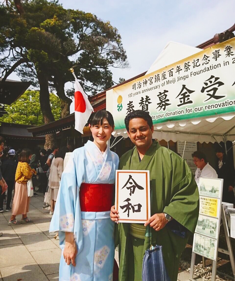 明治神宮！！！