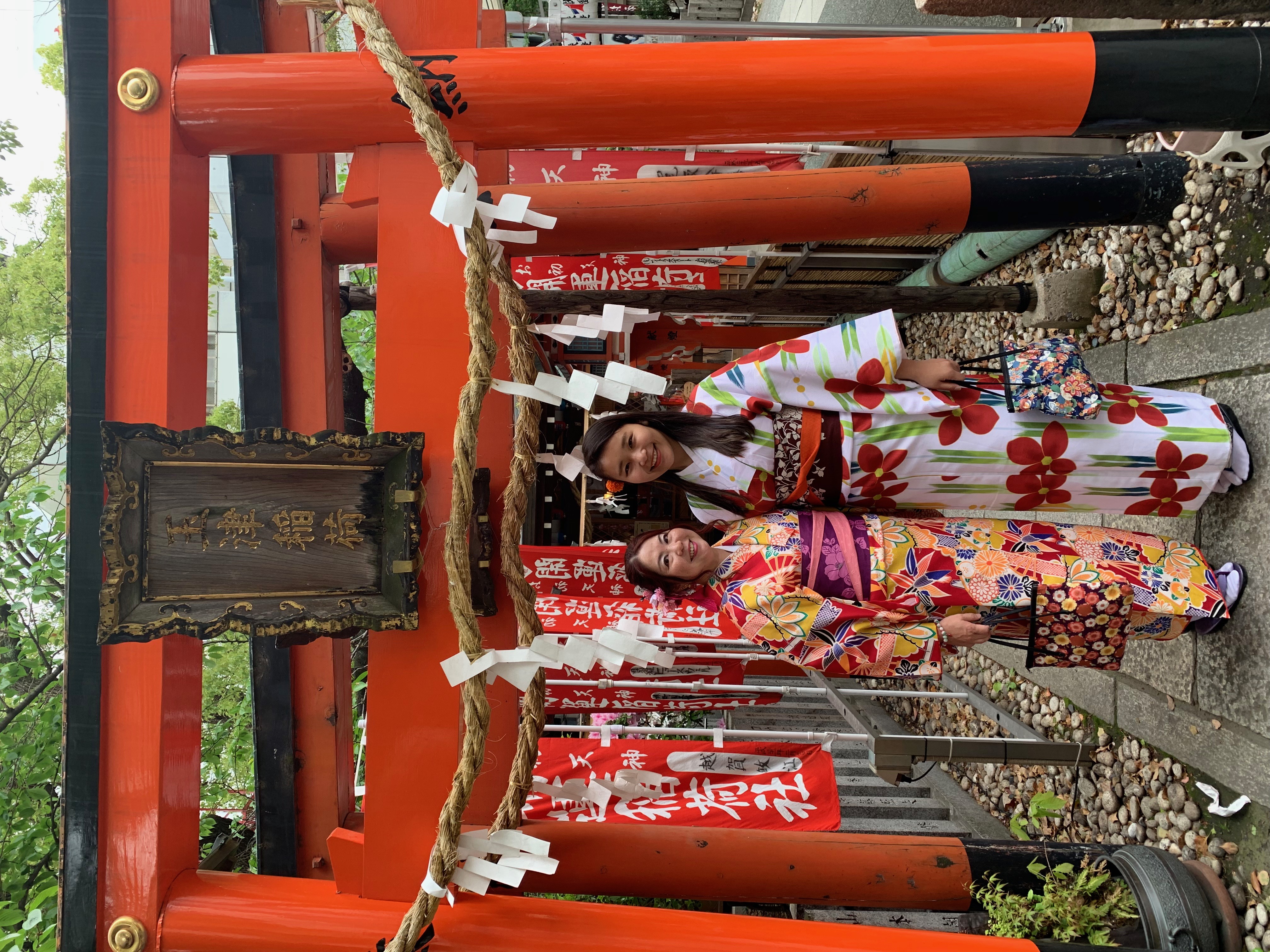 露天神社(*^^*)