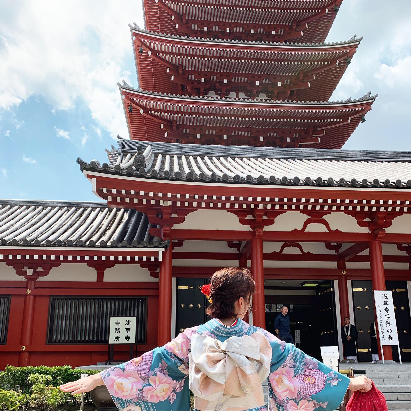 三社祭2日目！延長延泊も！