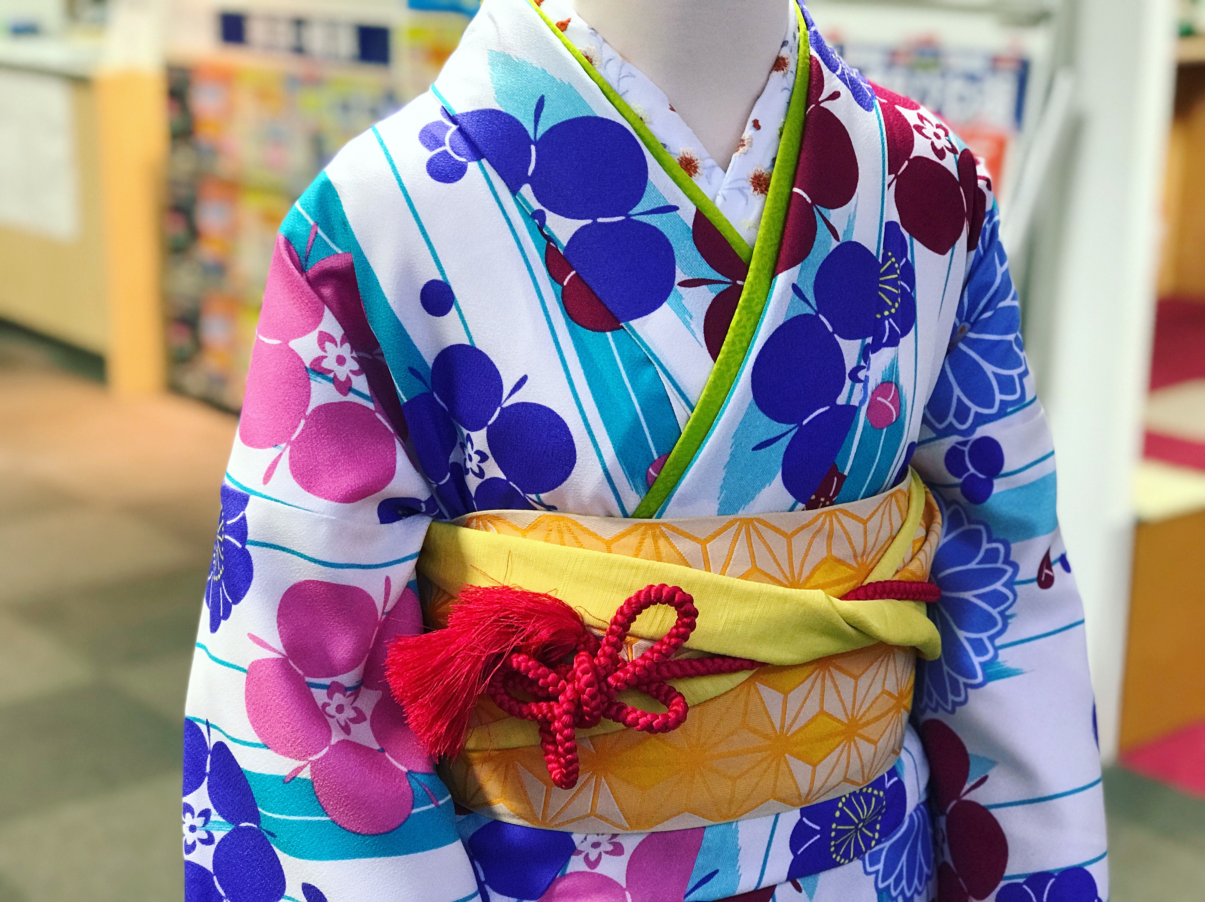 着物でお出かけしてみませんか(^^)/☆