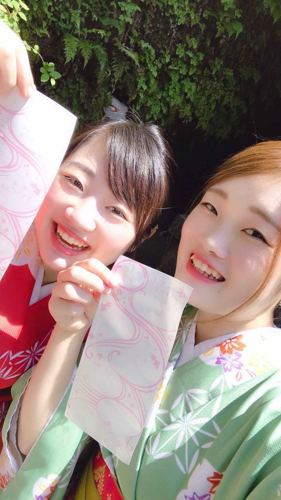 銭洗弁財天で水みくじ！