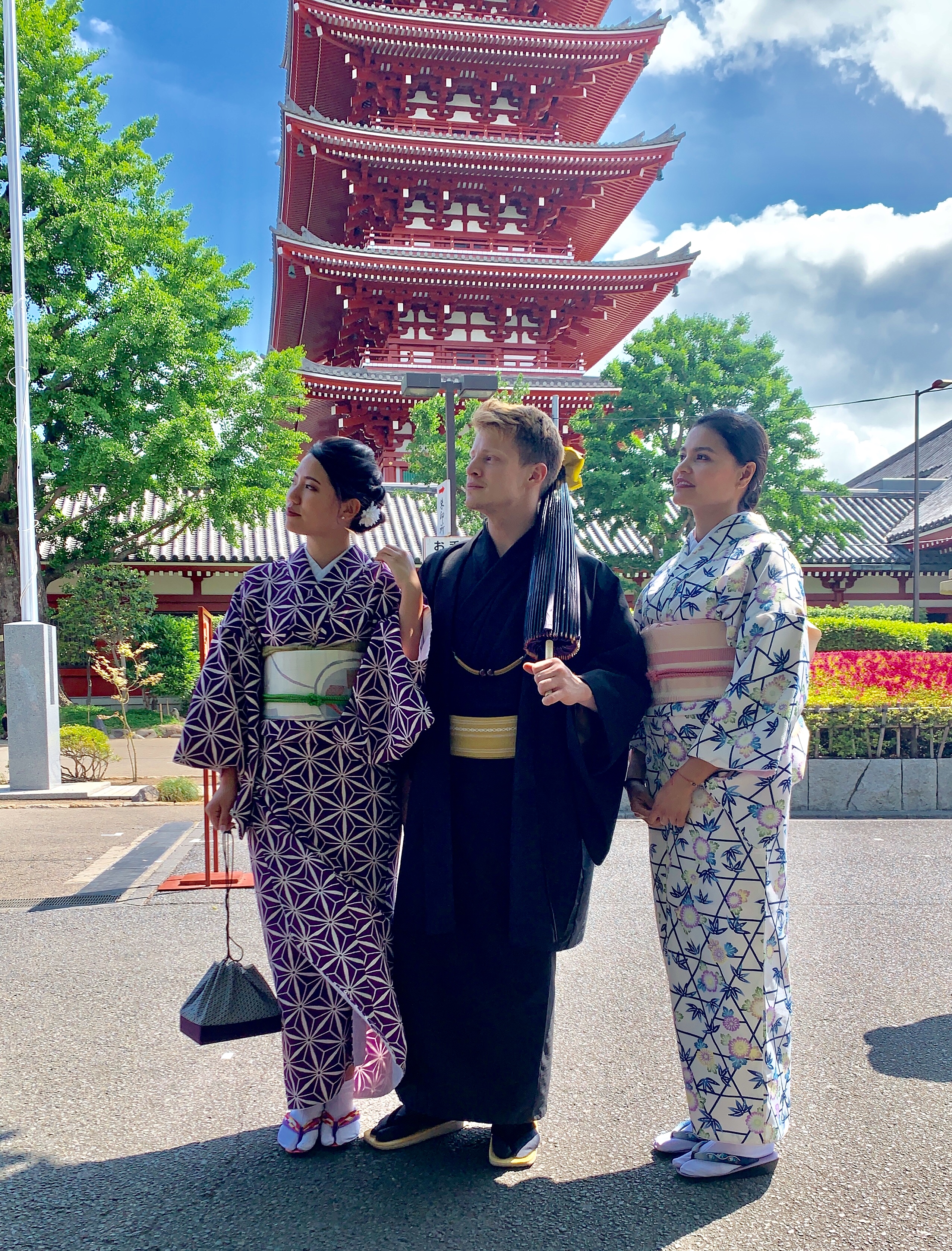晴れましたよー
