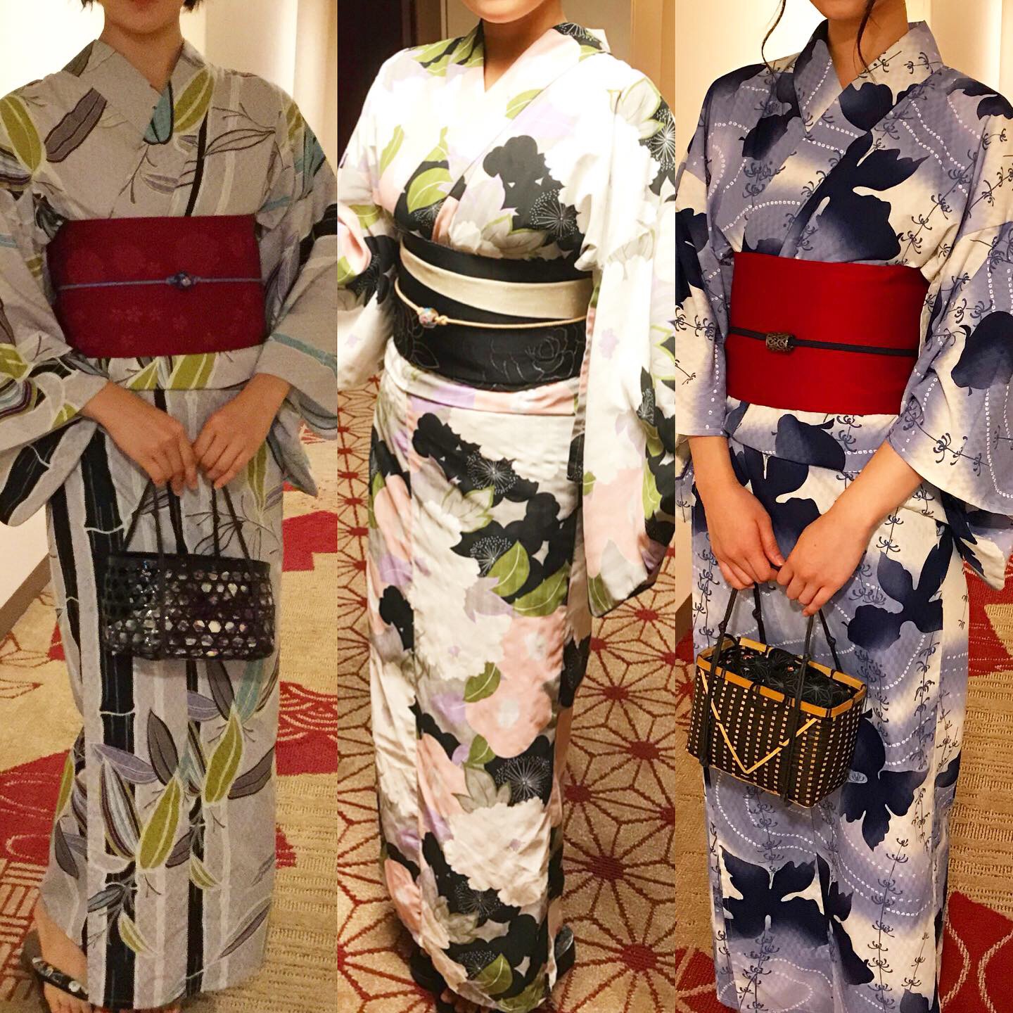 浴衣季節がやってくる(๑>◡<๑)