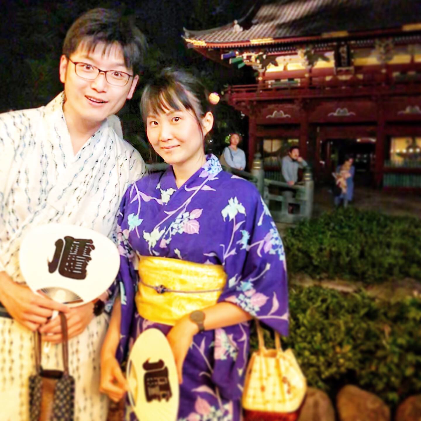 暑い週末は浴衣デート！