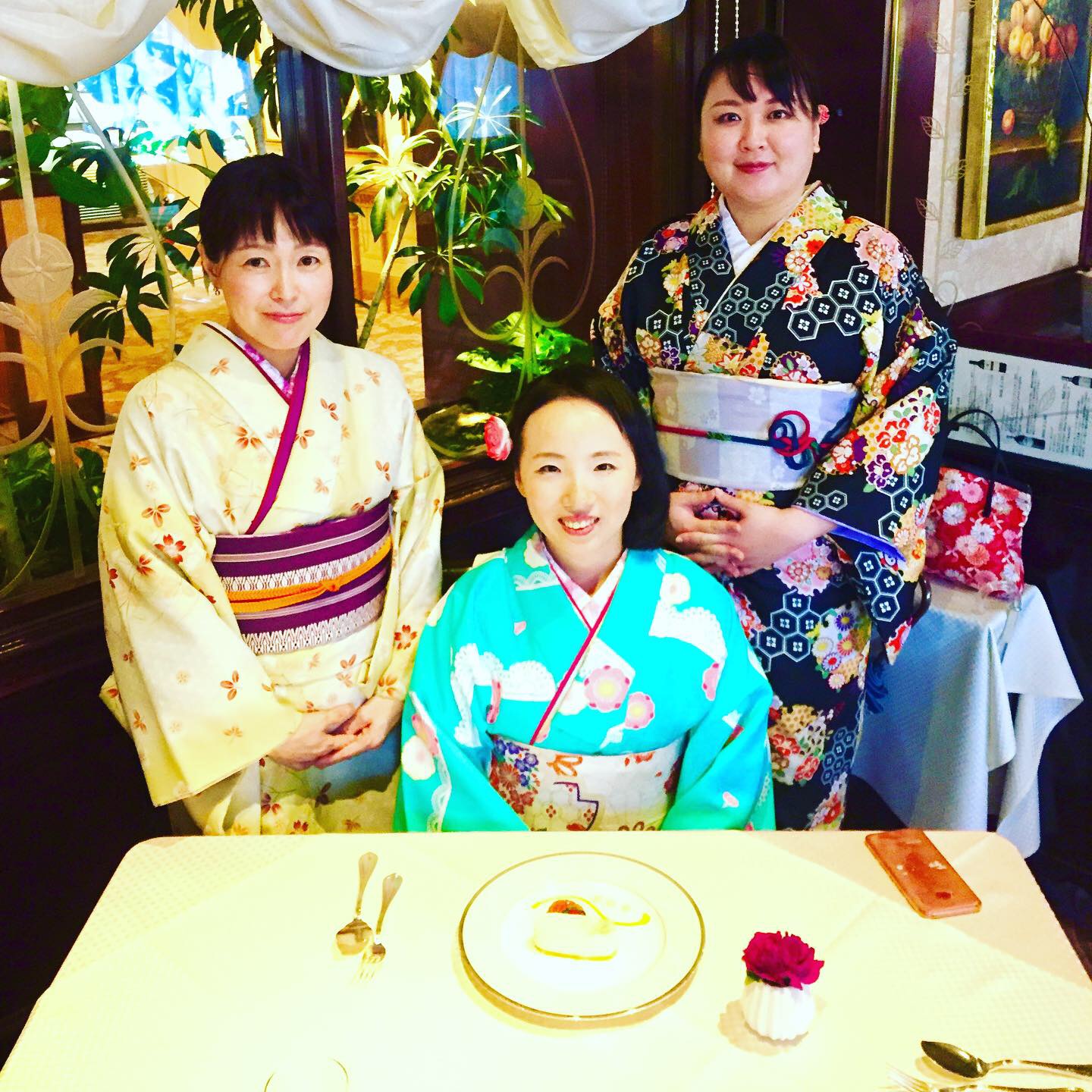 優雅にアフタヌーンティー☕︎