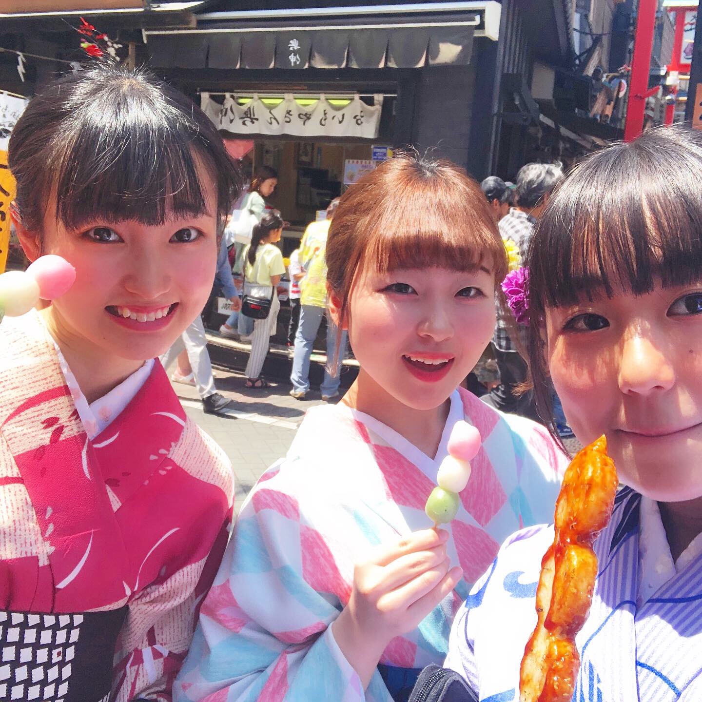 浅草浴衣日和♡