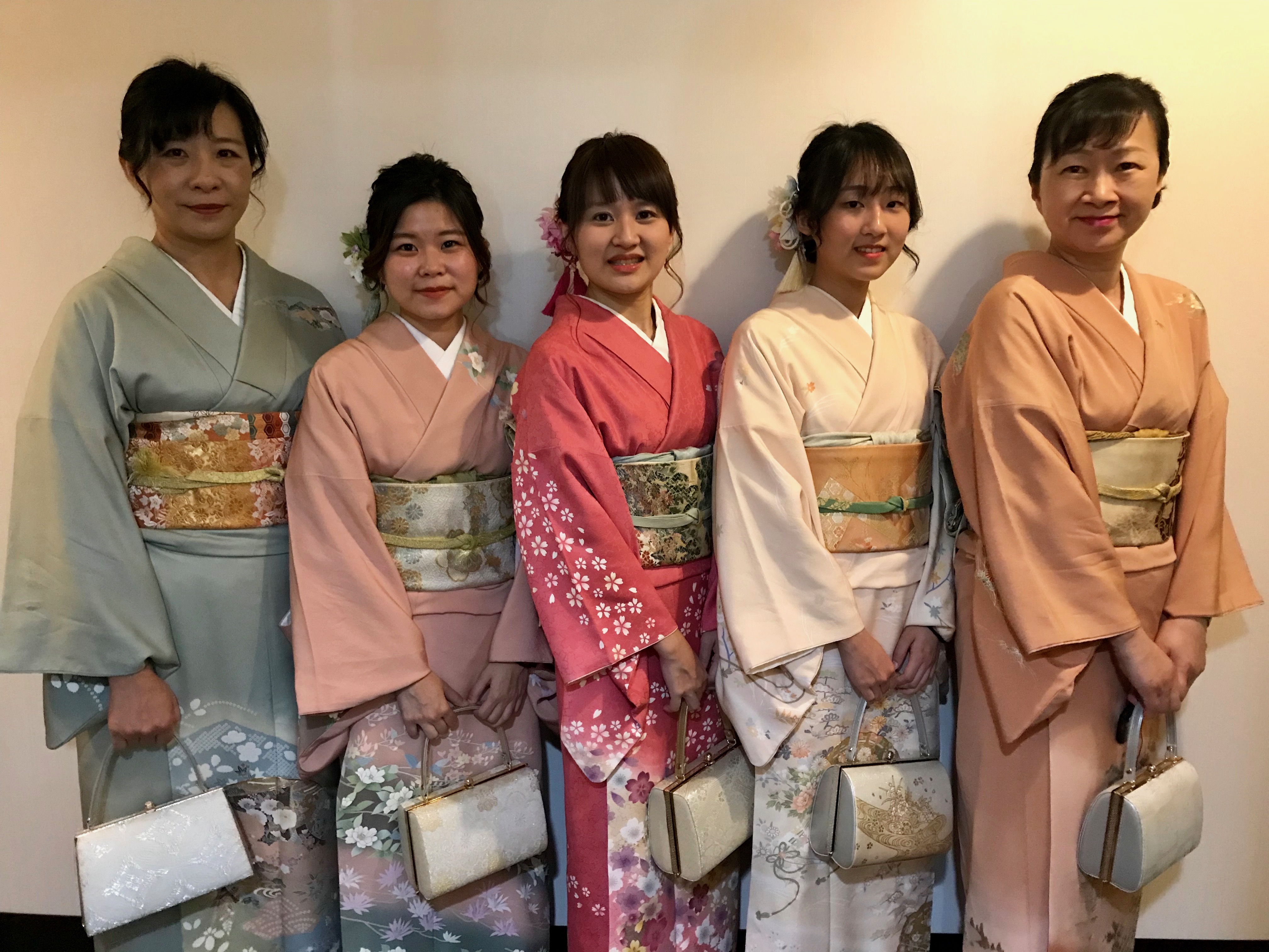 ☆訪問着☆