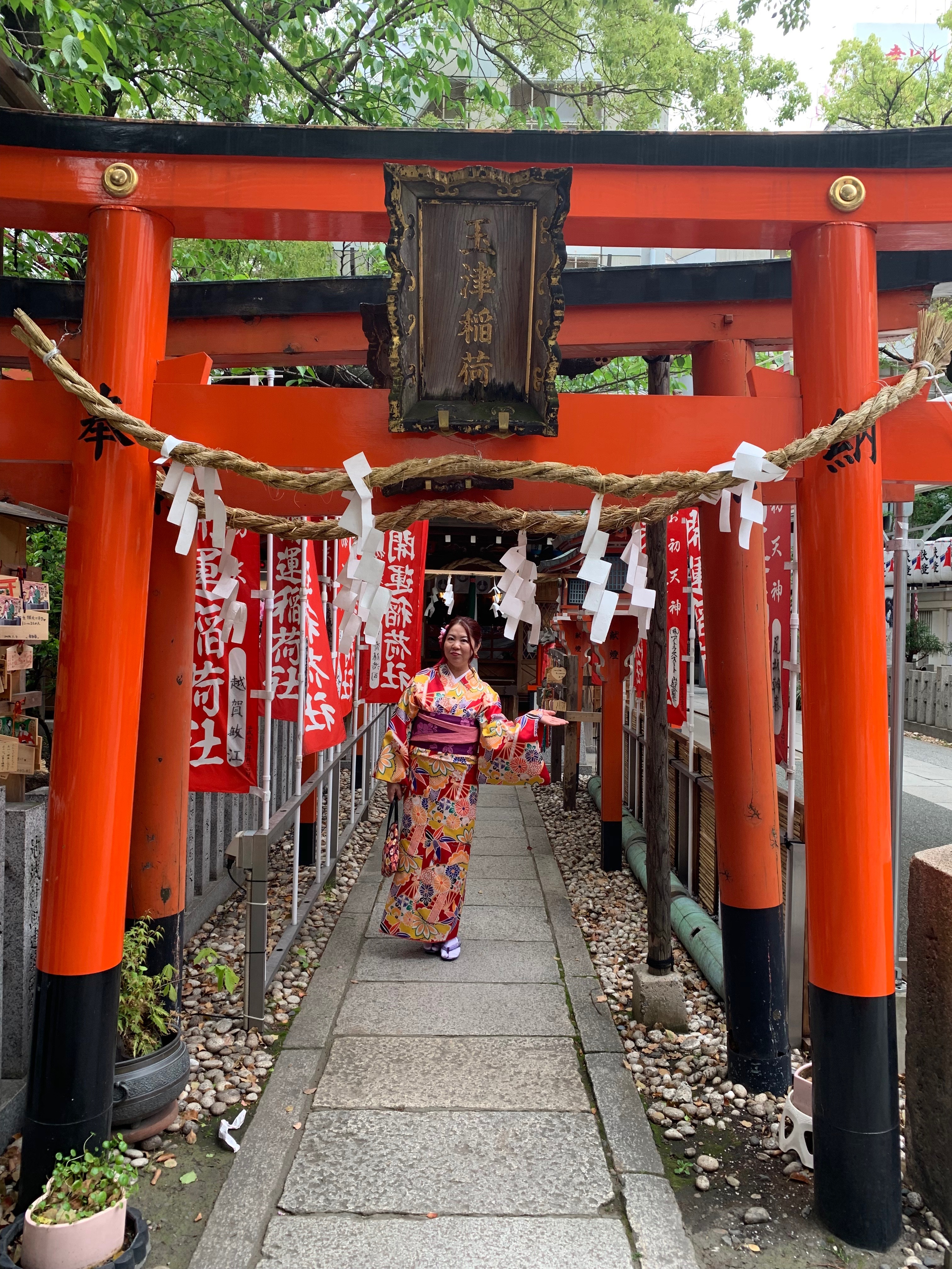 露天神社(*^^*)