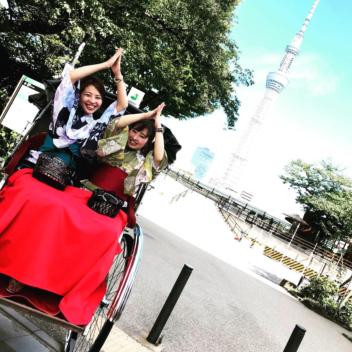 浴衣で散策を楽しみましょう(^O^)