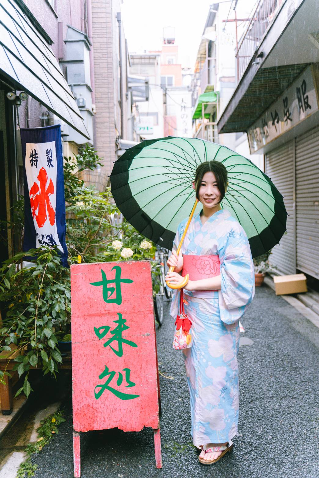 梅雨を浴衣で乗り切ろう！