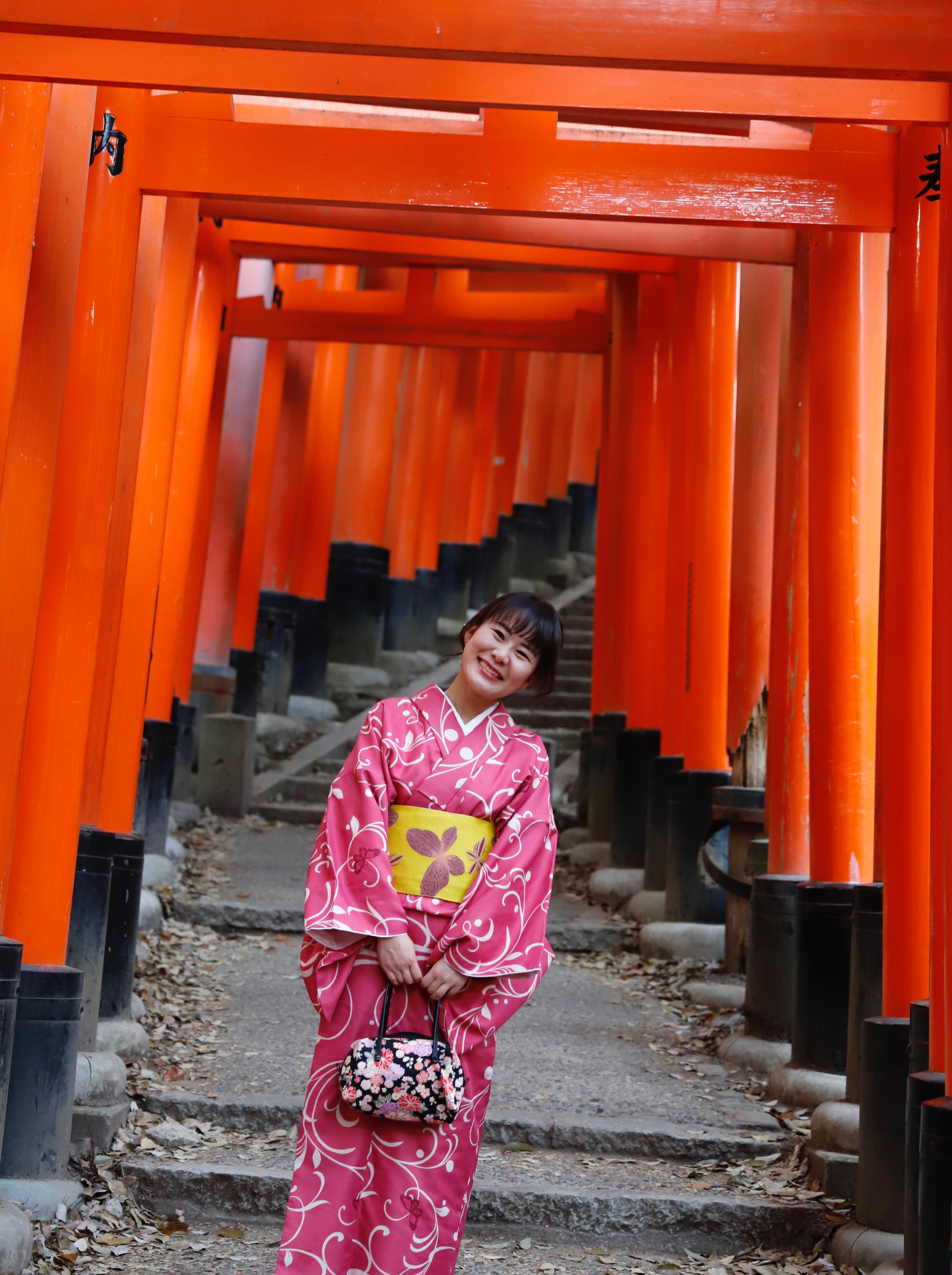 神社巡り♪