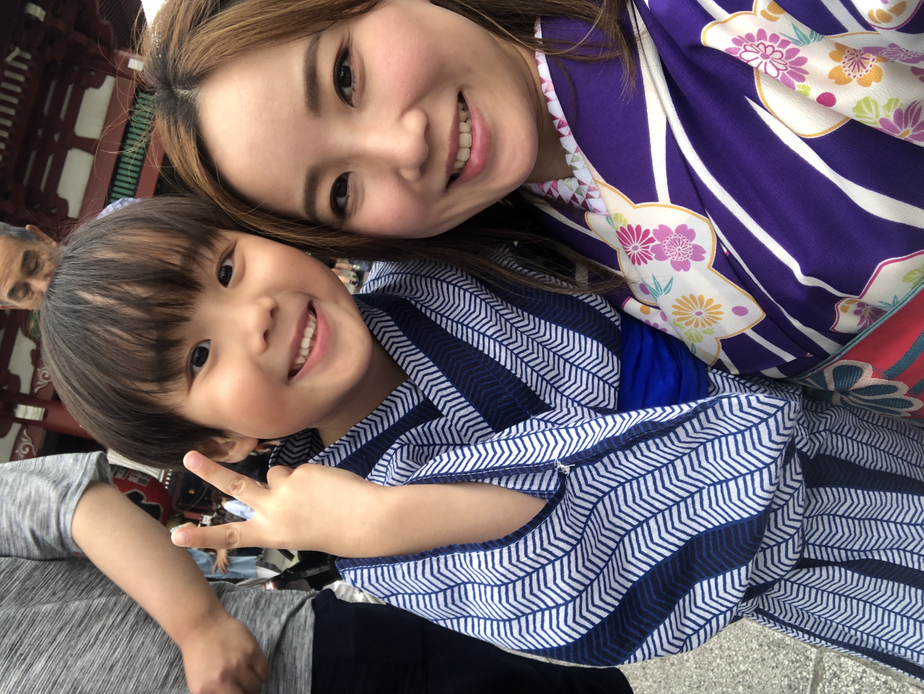 家族でお出掛け^_^