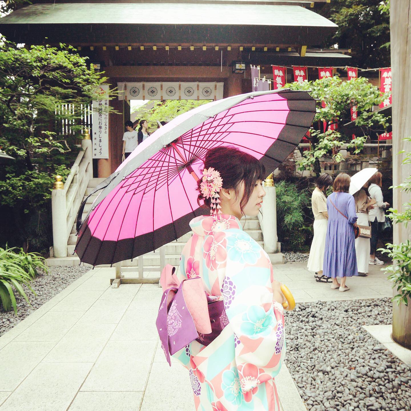 雨傘♡