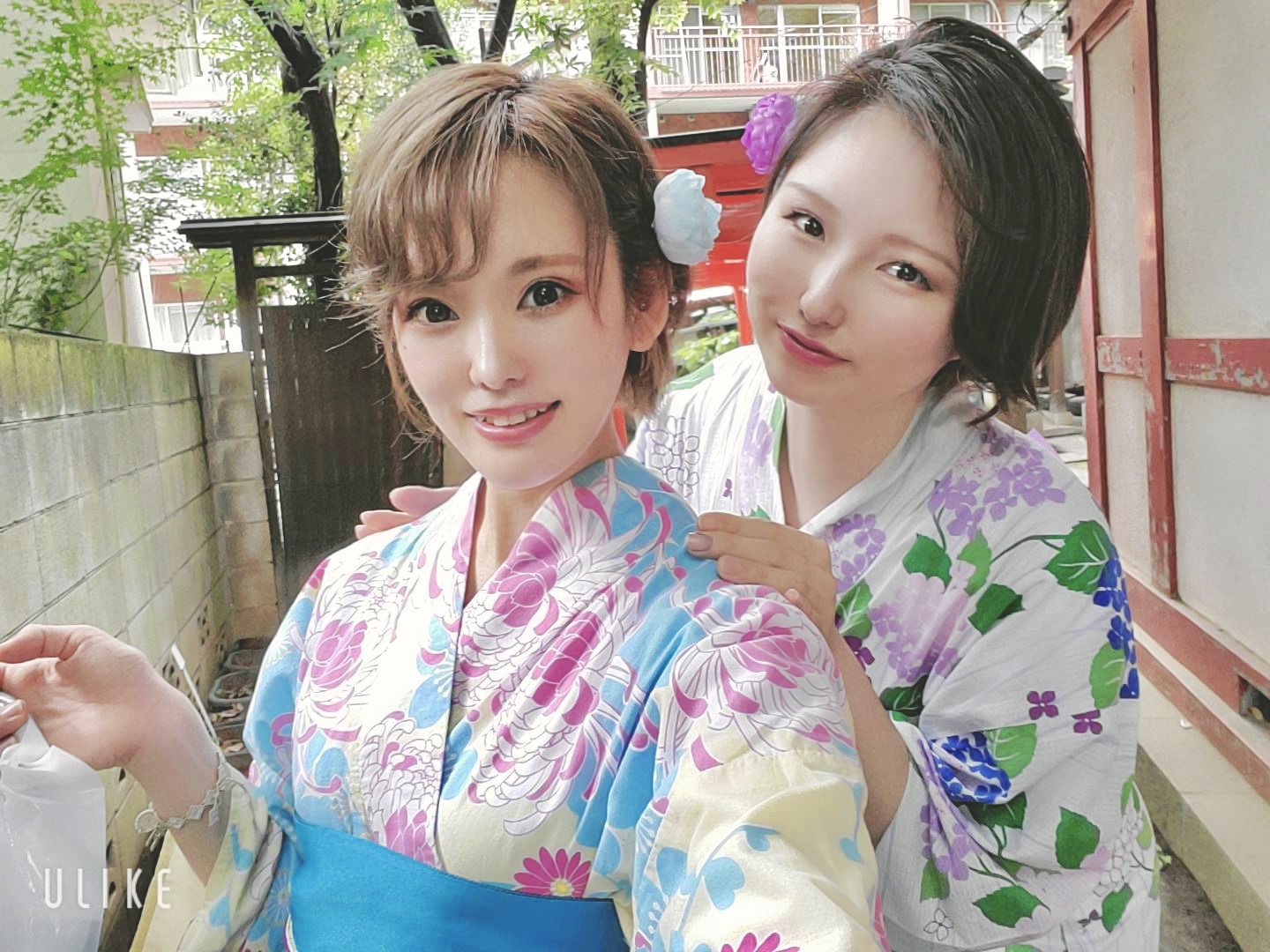 浴衣でお出かけ☆