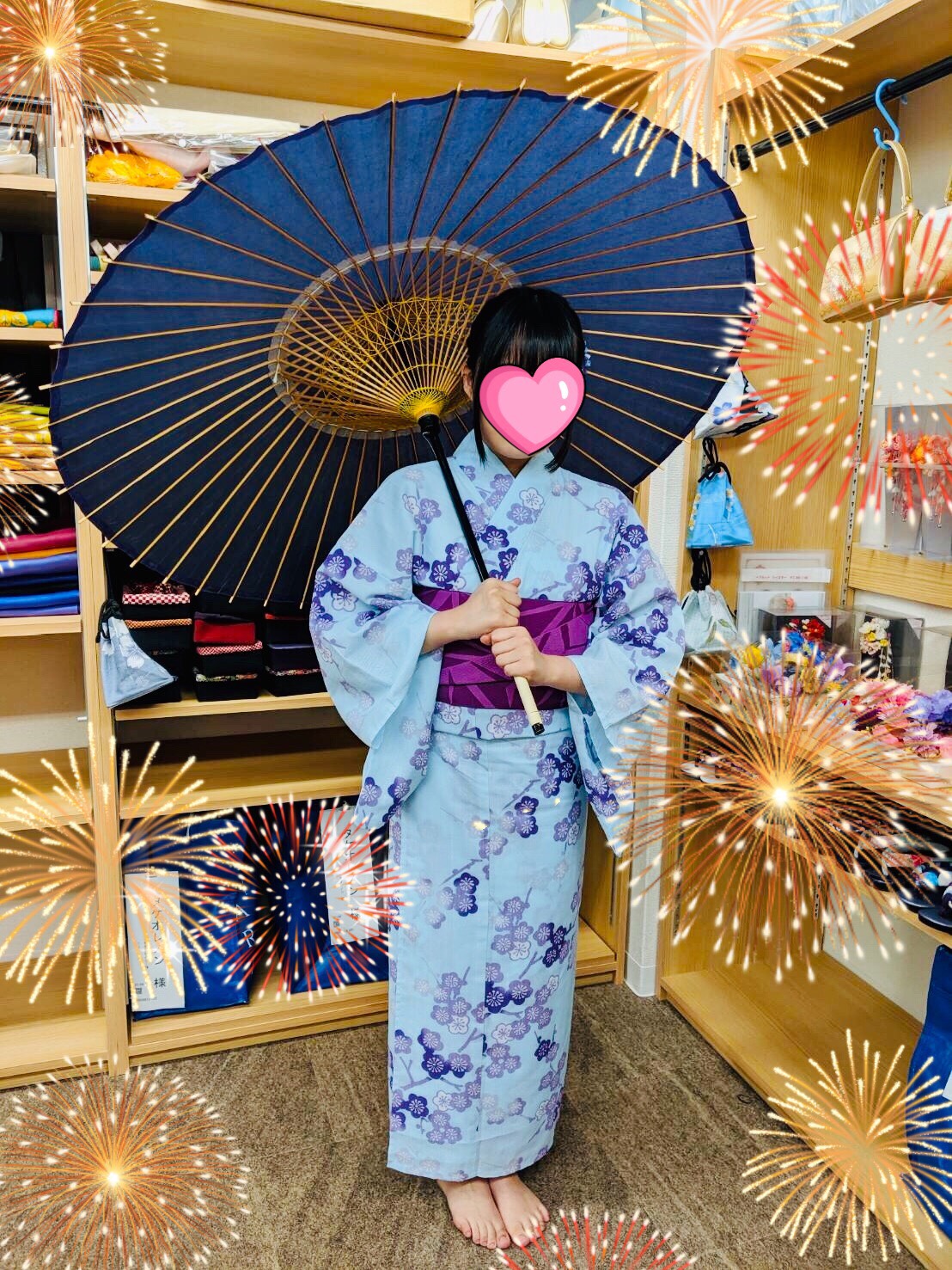 イベント尽くし♬｜浴衣レンタルVASARA渋谷店