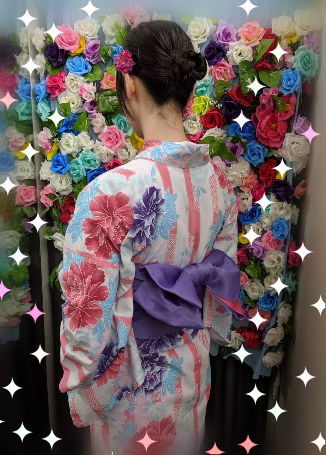 鎌倉花火大会♪♪｜浴衣レンタルVASARA渋谷店