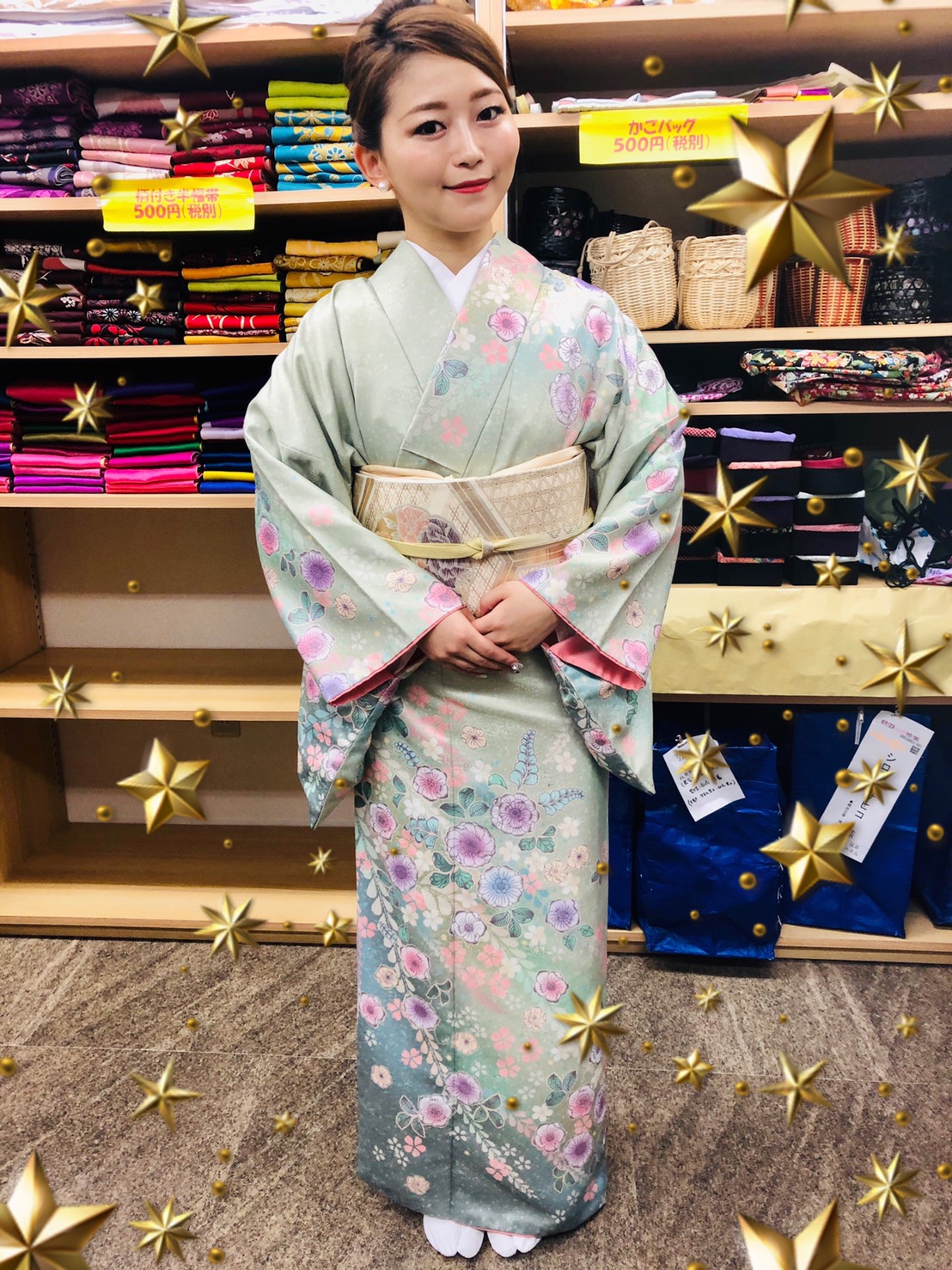 結婚式へ♪♪｜着物レンタルVASARA渋谷店