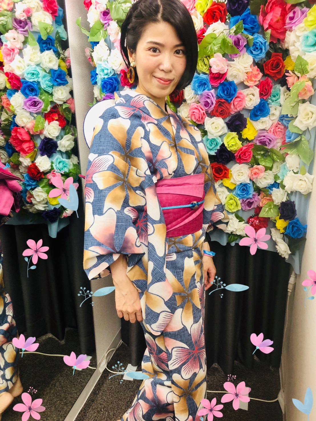 リピーターのお客様♡｜浴衣レンタルVASARA渋谷店