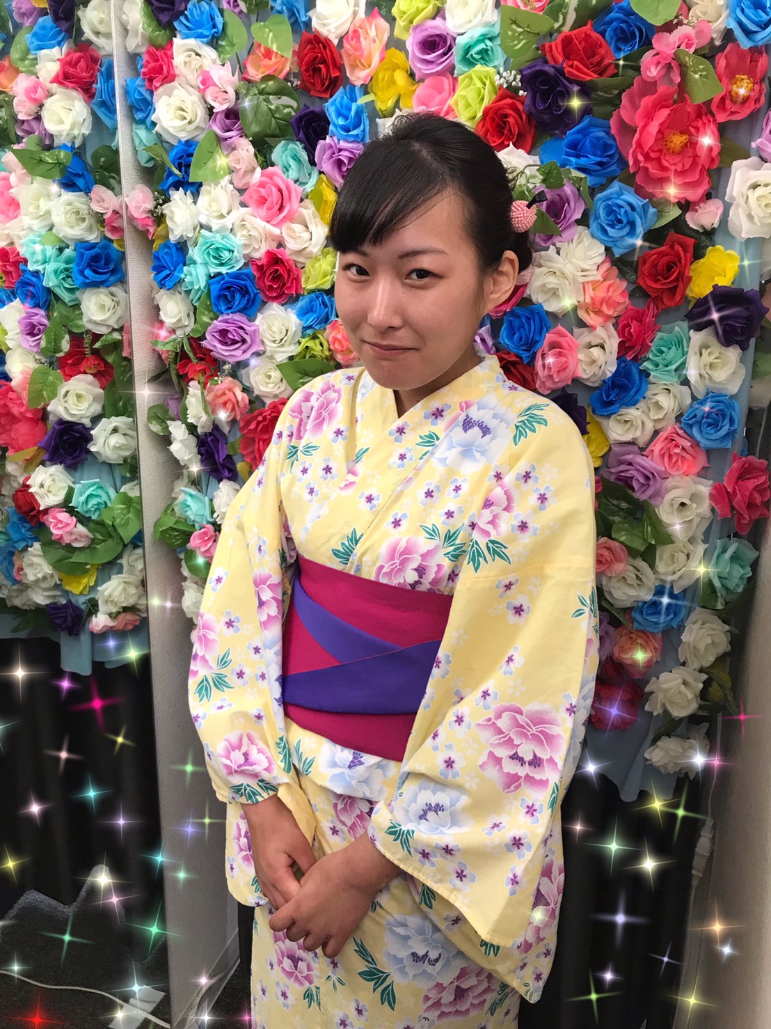 今週末は足立の花火大会☆｜着物レンタルVASARA渋谷店