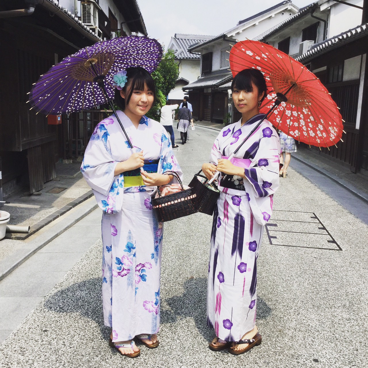 夏日和