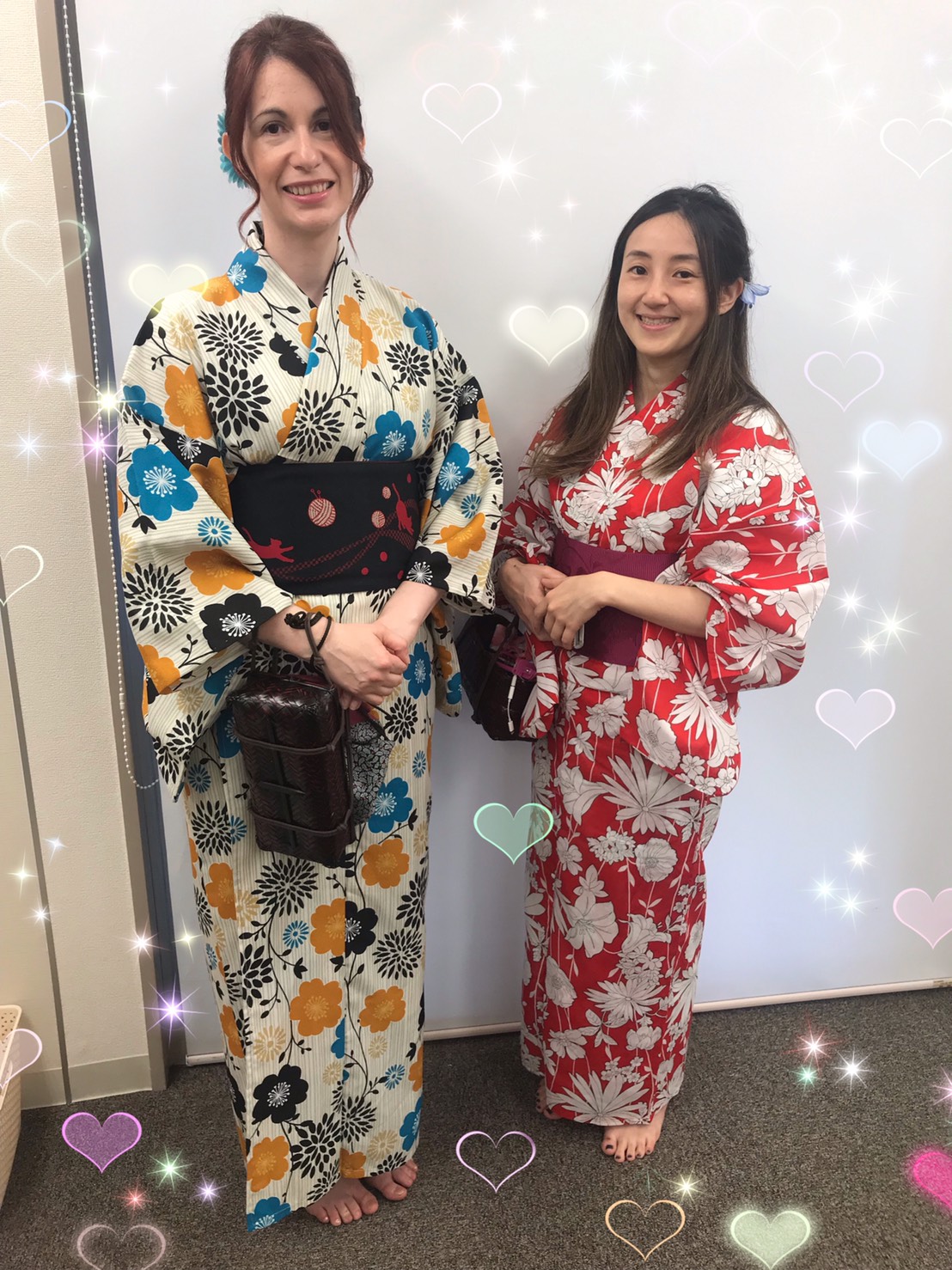 浴衣でお出かけしませんか( *´艸`)?