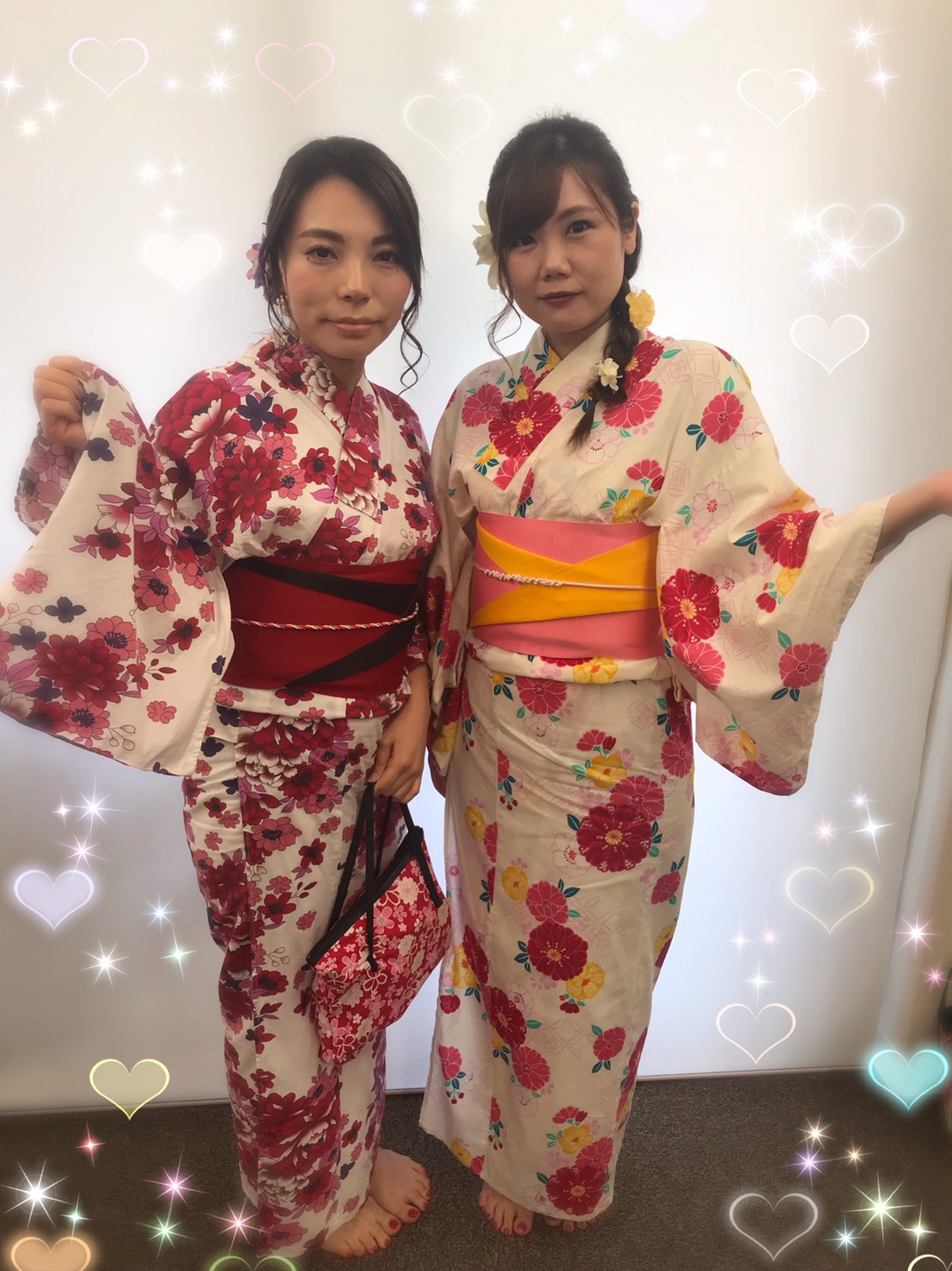 室内でもを楽しみましょう~♡|着物レンタルVASARA渋谷店
