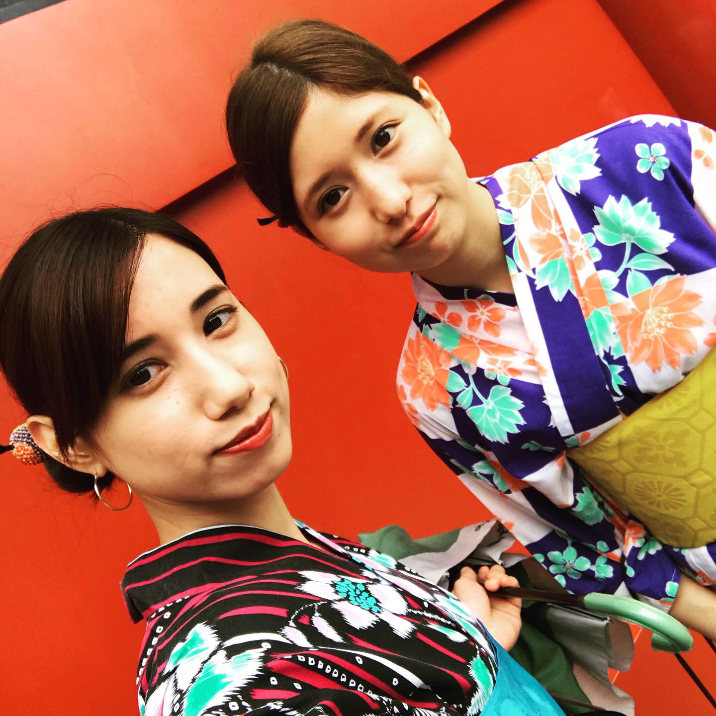 浴衣でお出かけしませんか？