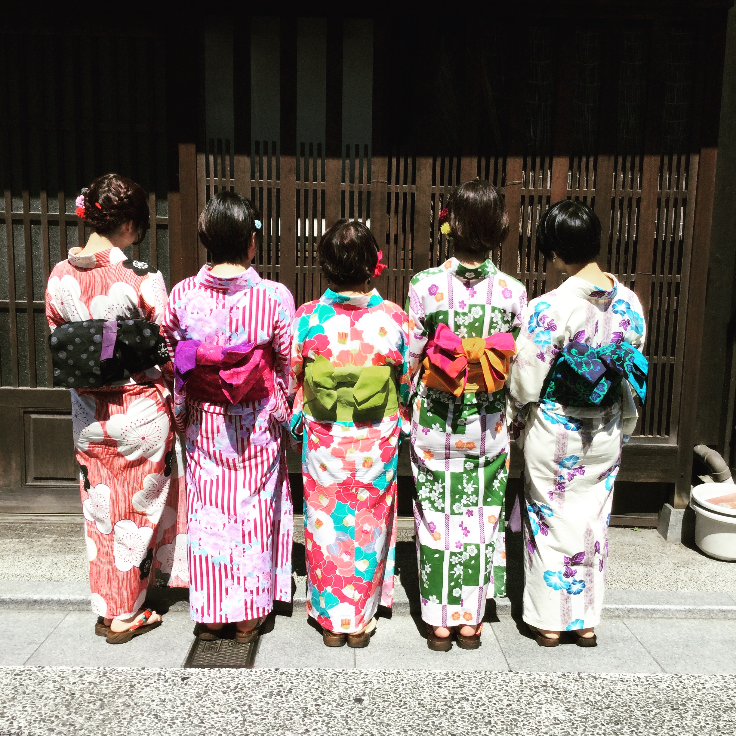 浴衣でお出掛け♪