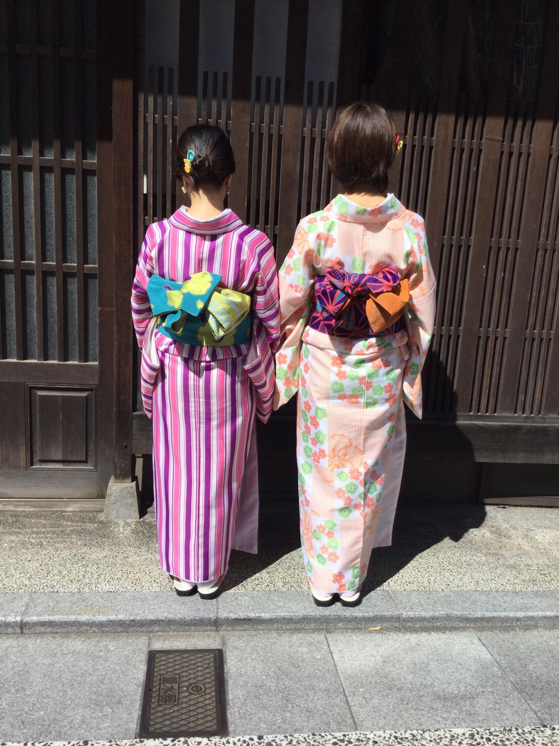 秋は着物でおでかけを☆