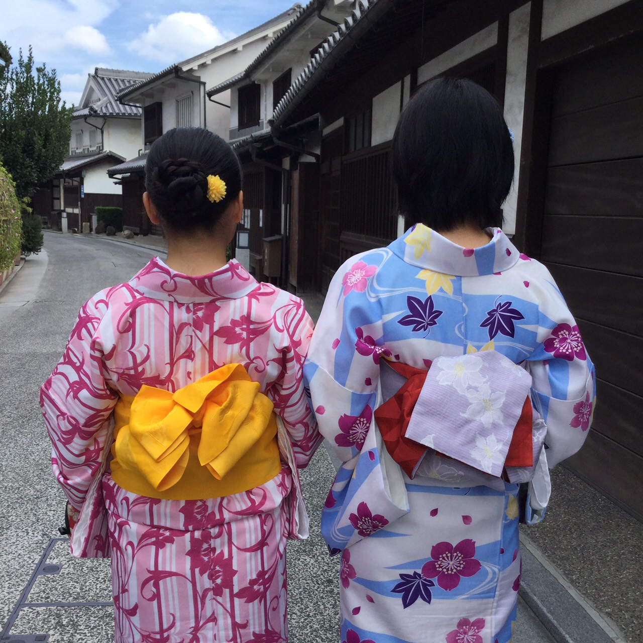 観光客さまの多い一日