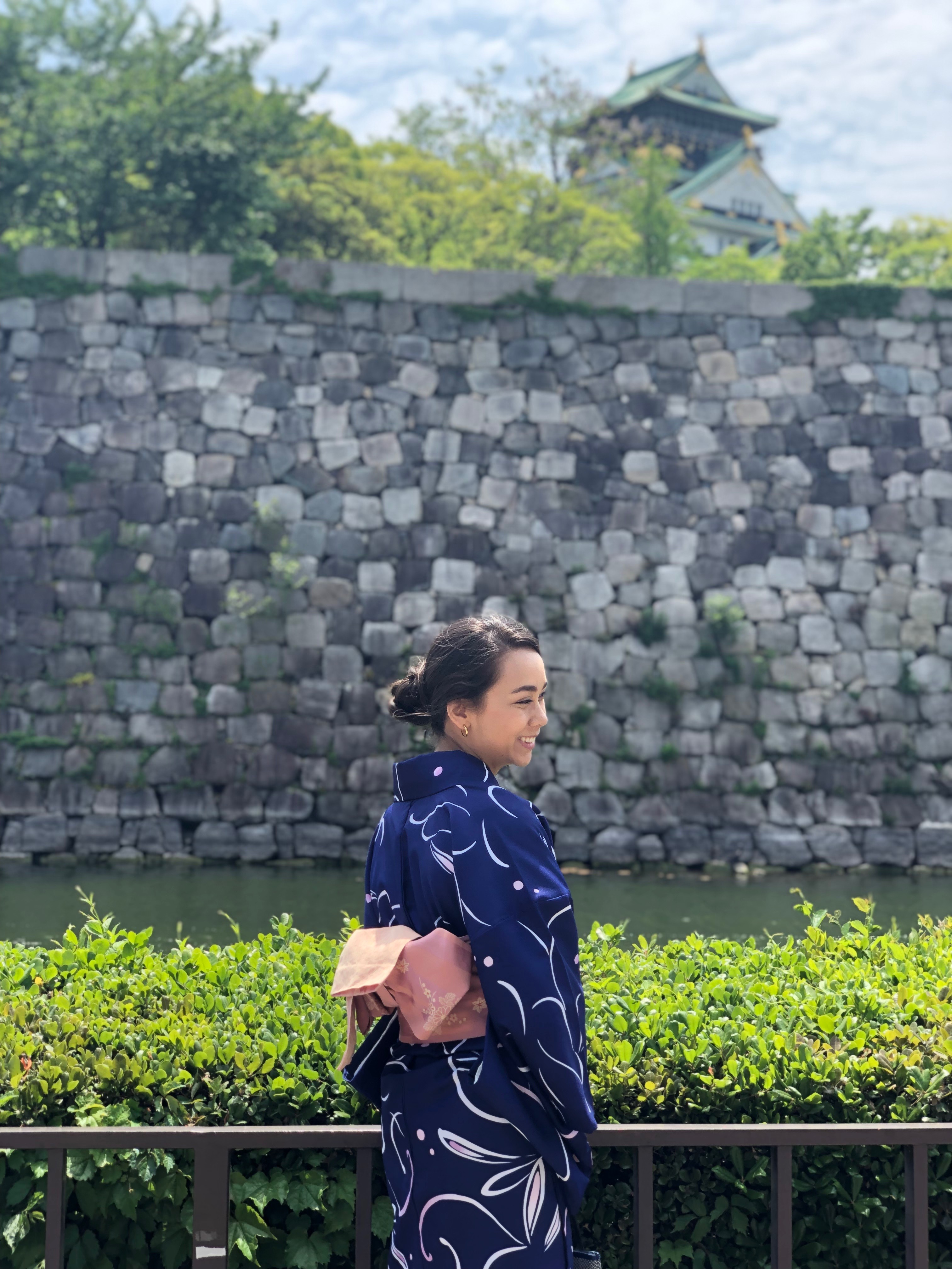 大阪観光に(*^^*)