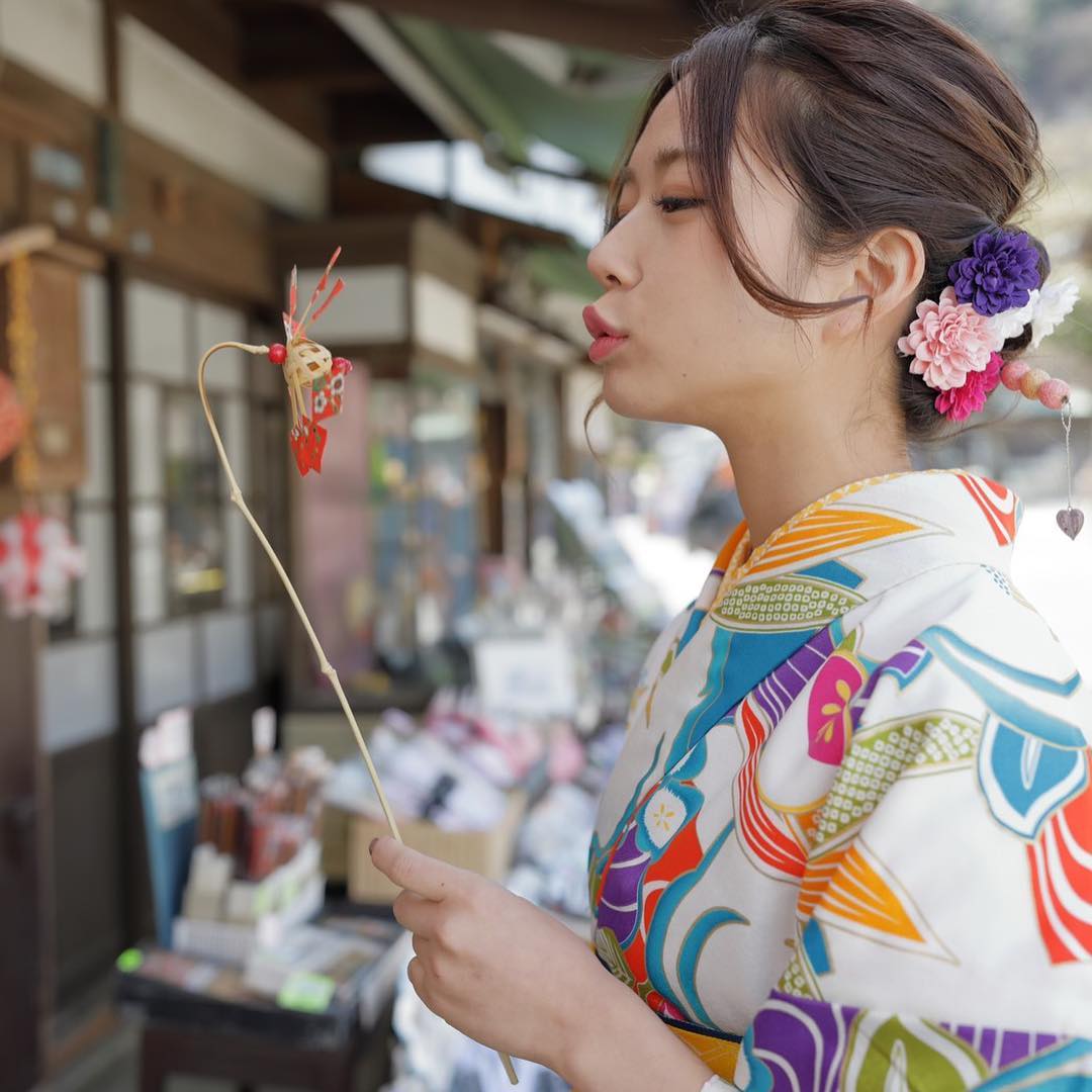観光日和♪