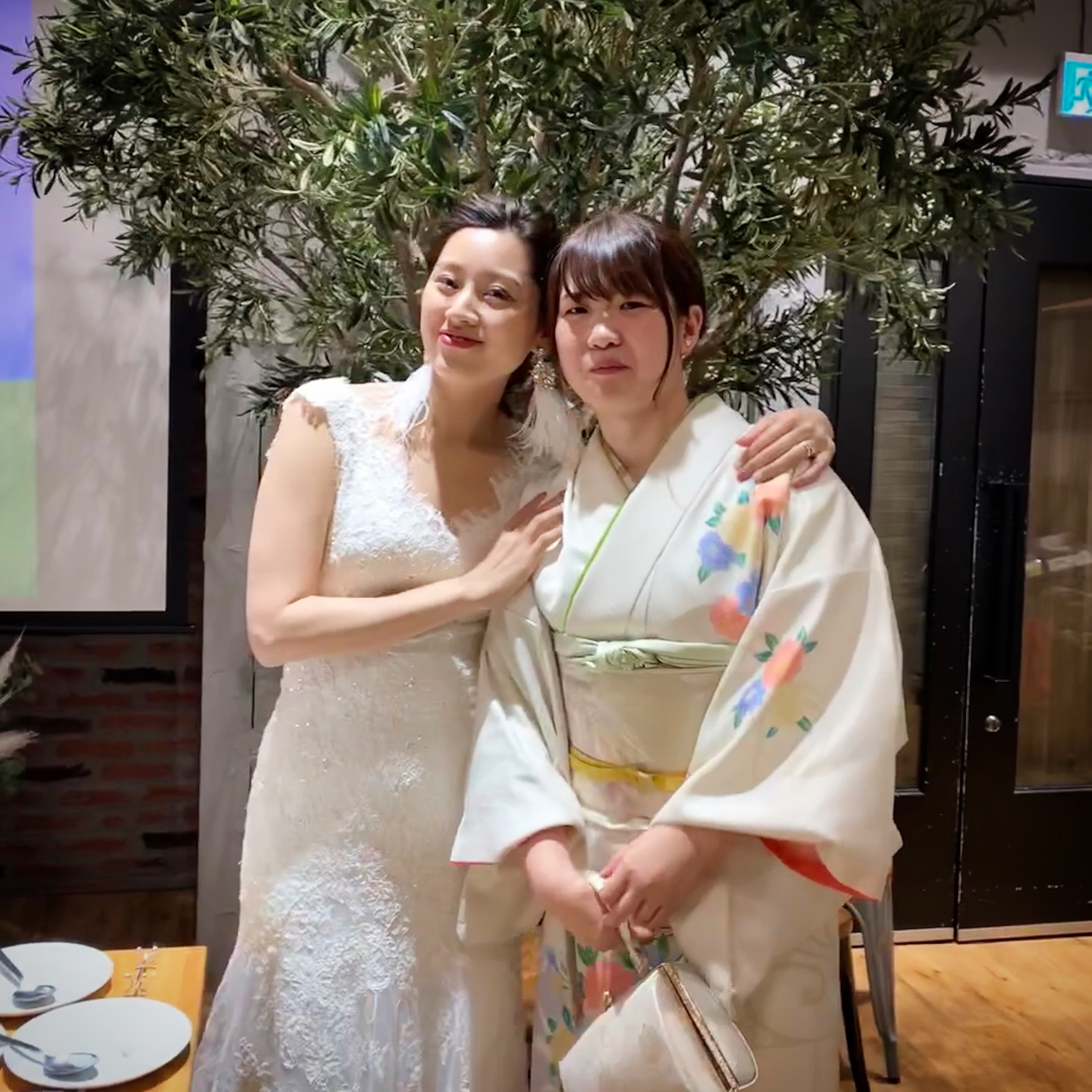 ご結婚式での素敵なお写真