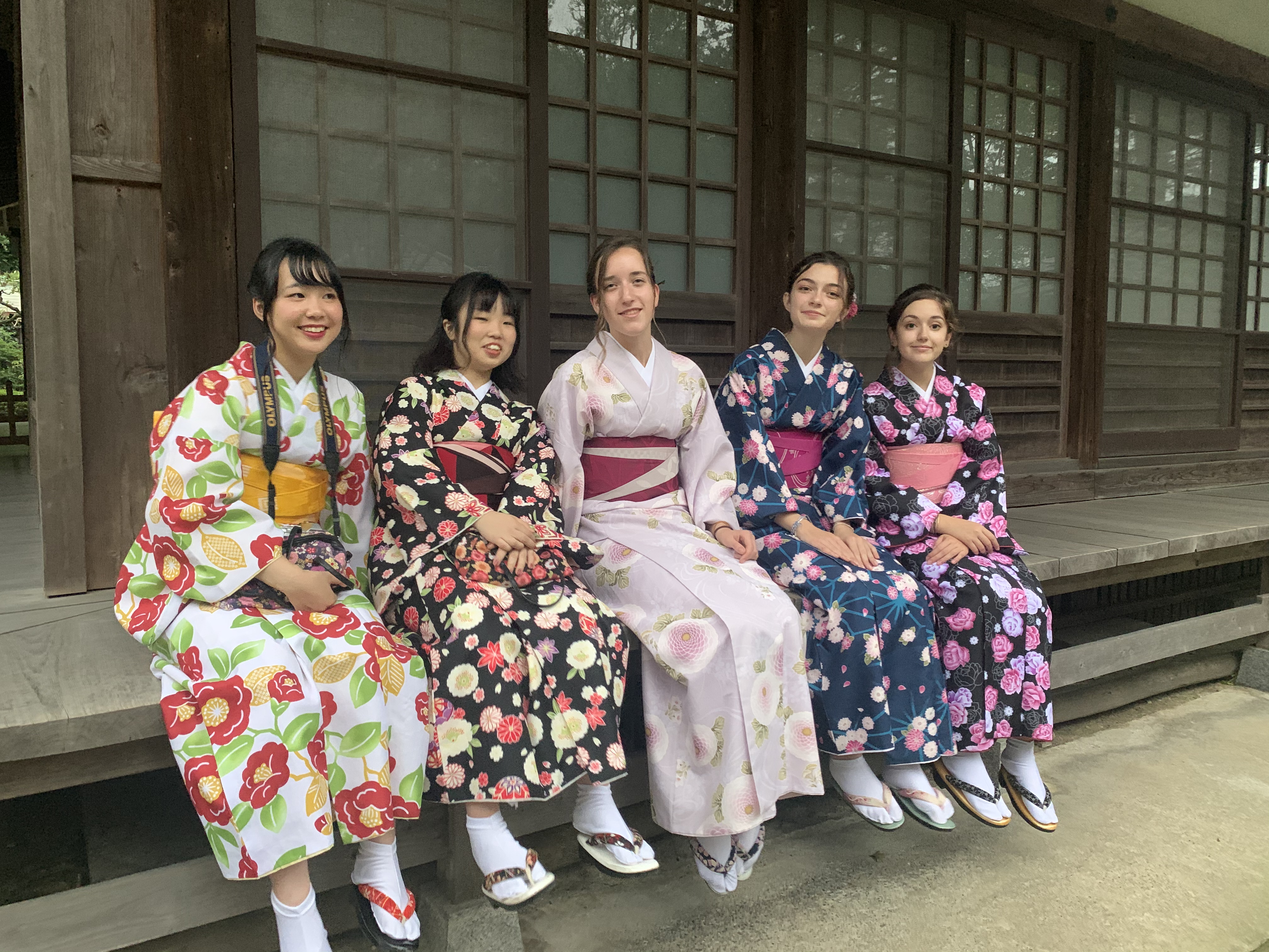 着物体験♪