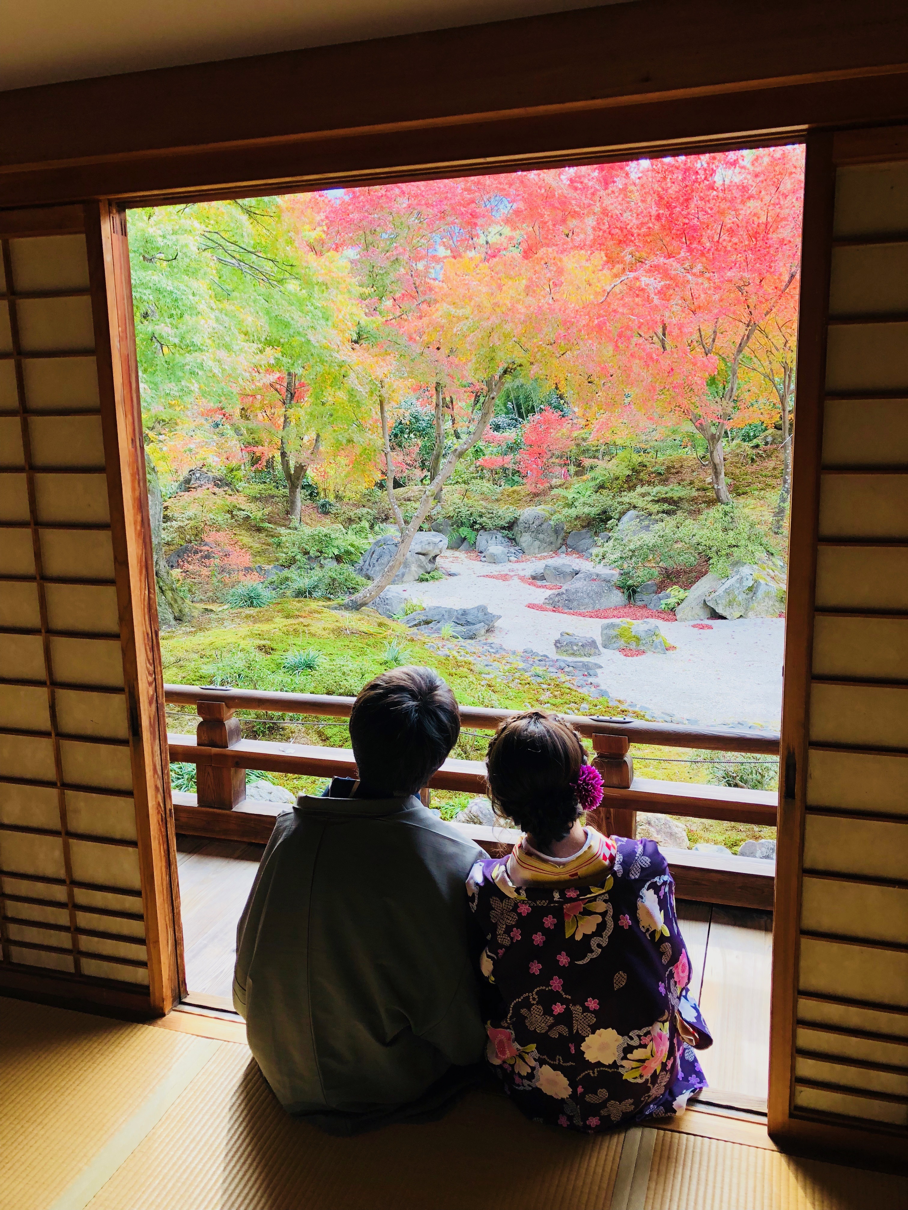 紅葉の時期