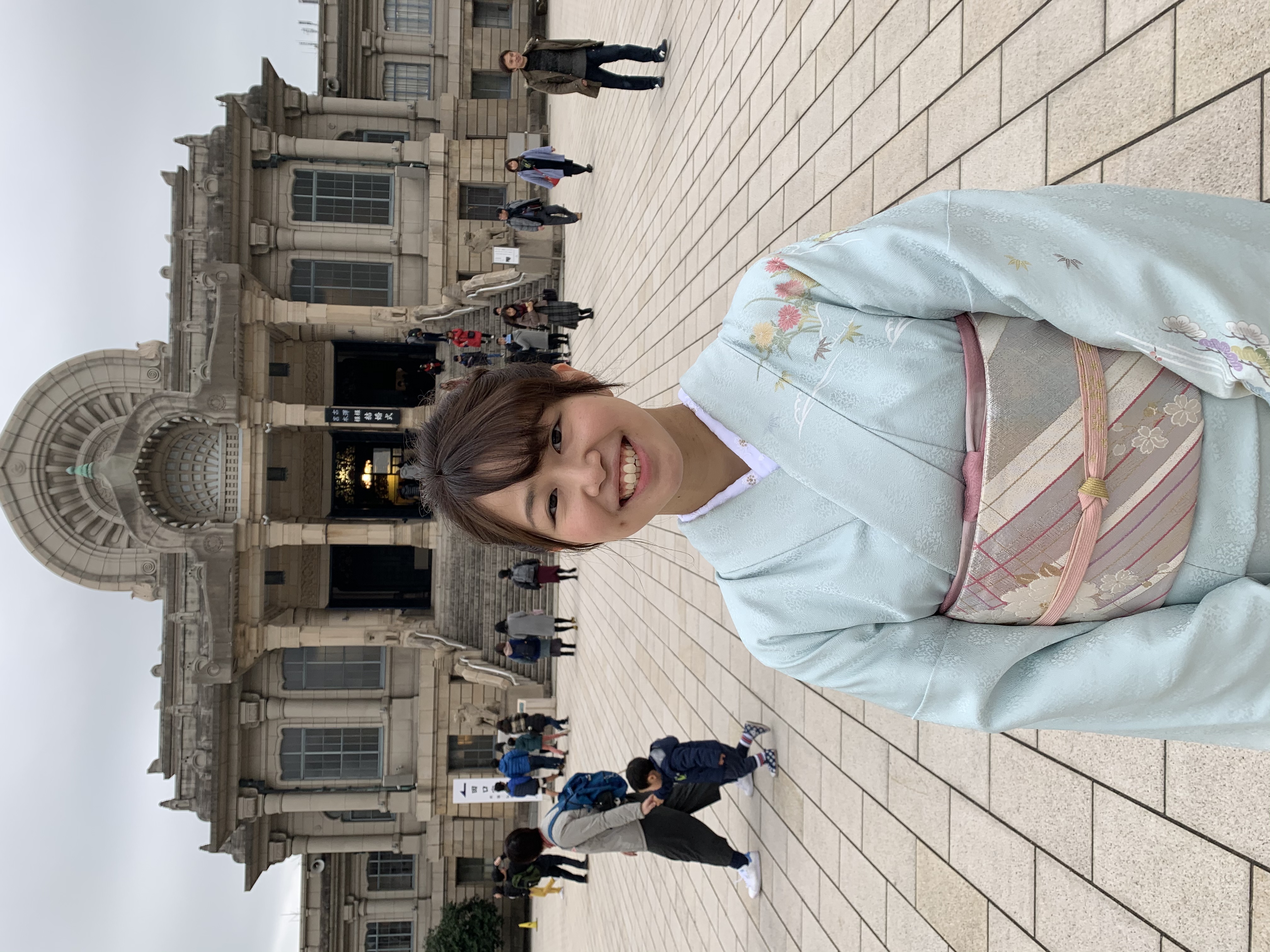 築地本願寺にて✨