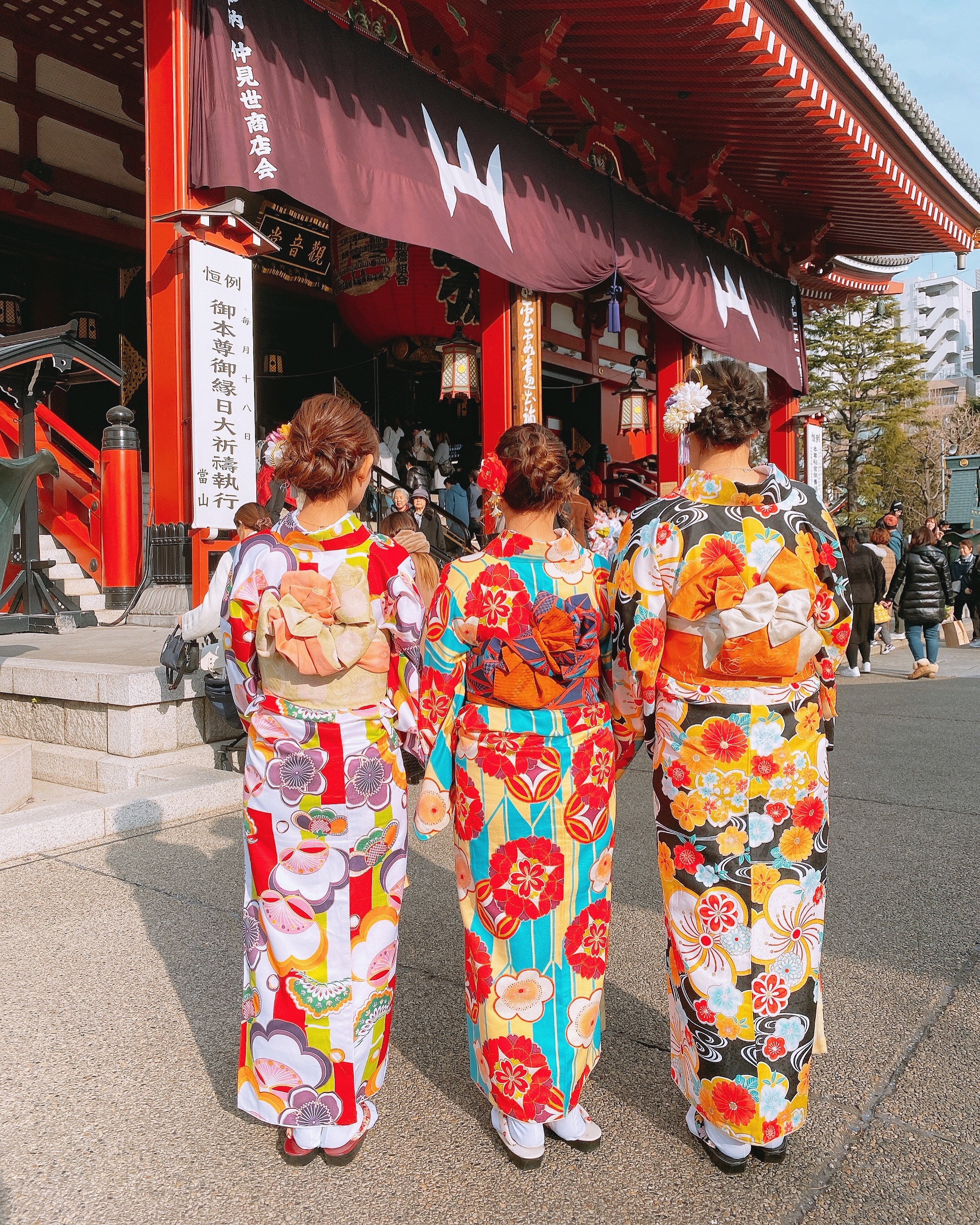 帯もヘアーも可愛らしく( ^ω^ )