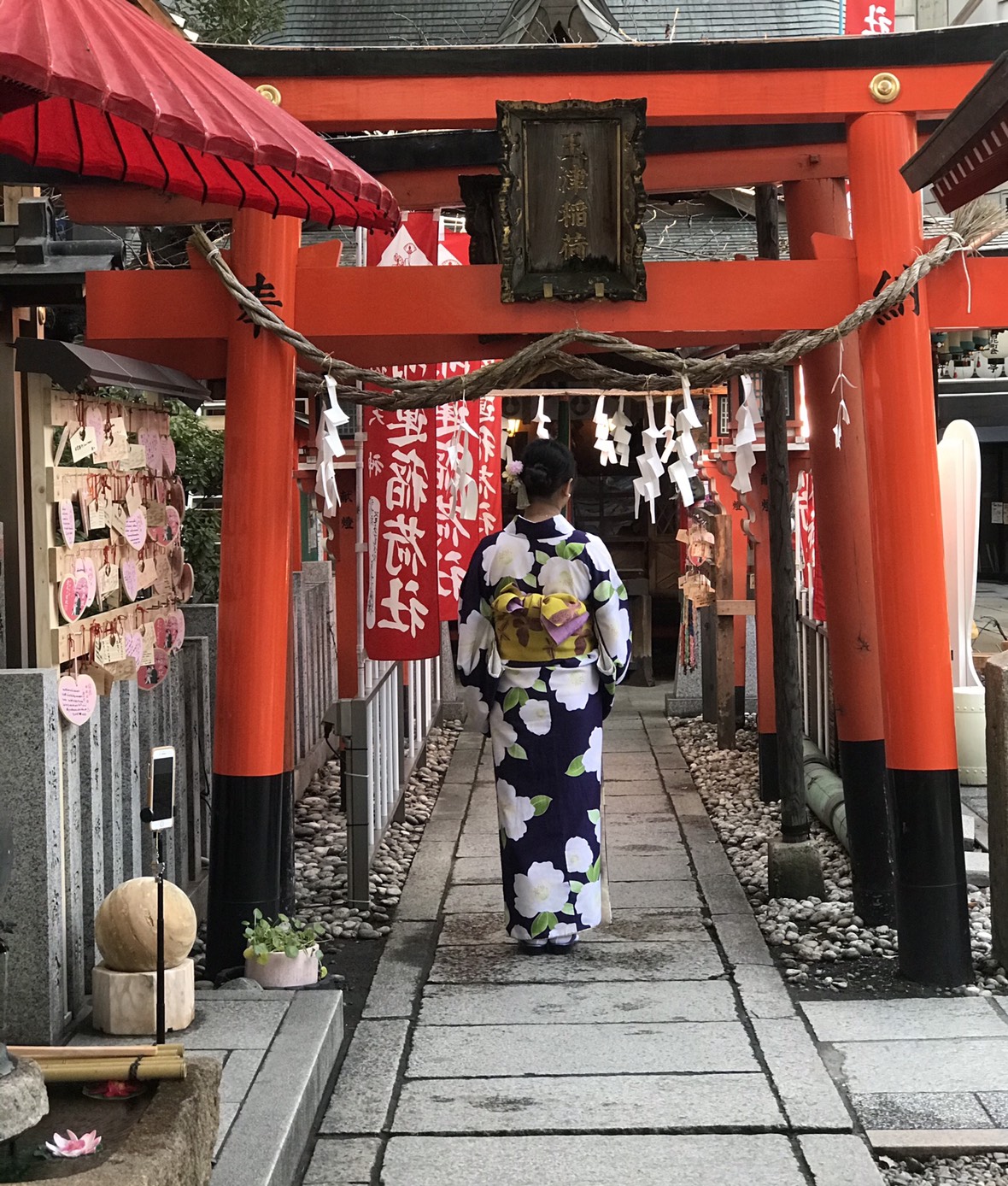 神社巡り♪